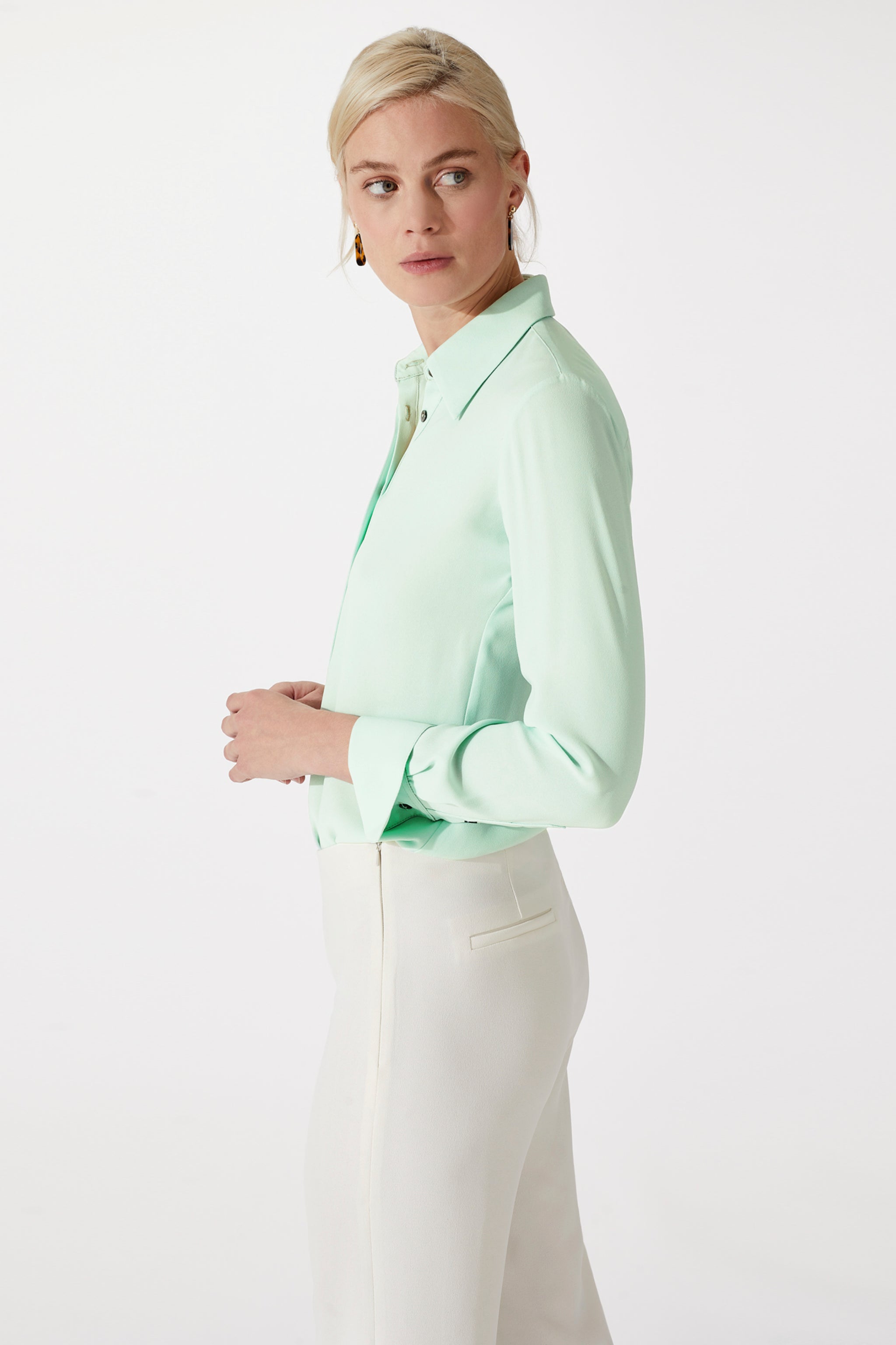 Stirling Ivory Trouser
