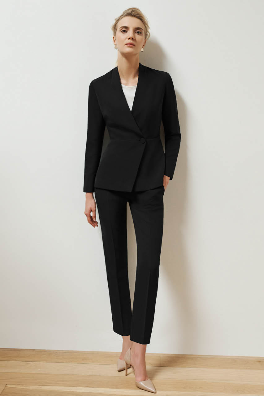 Brompton Black Suiting Jacket