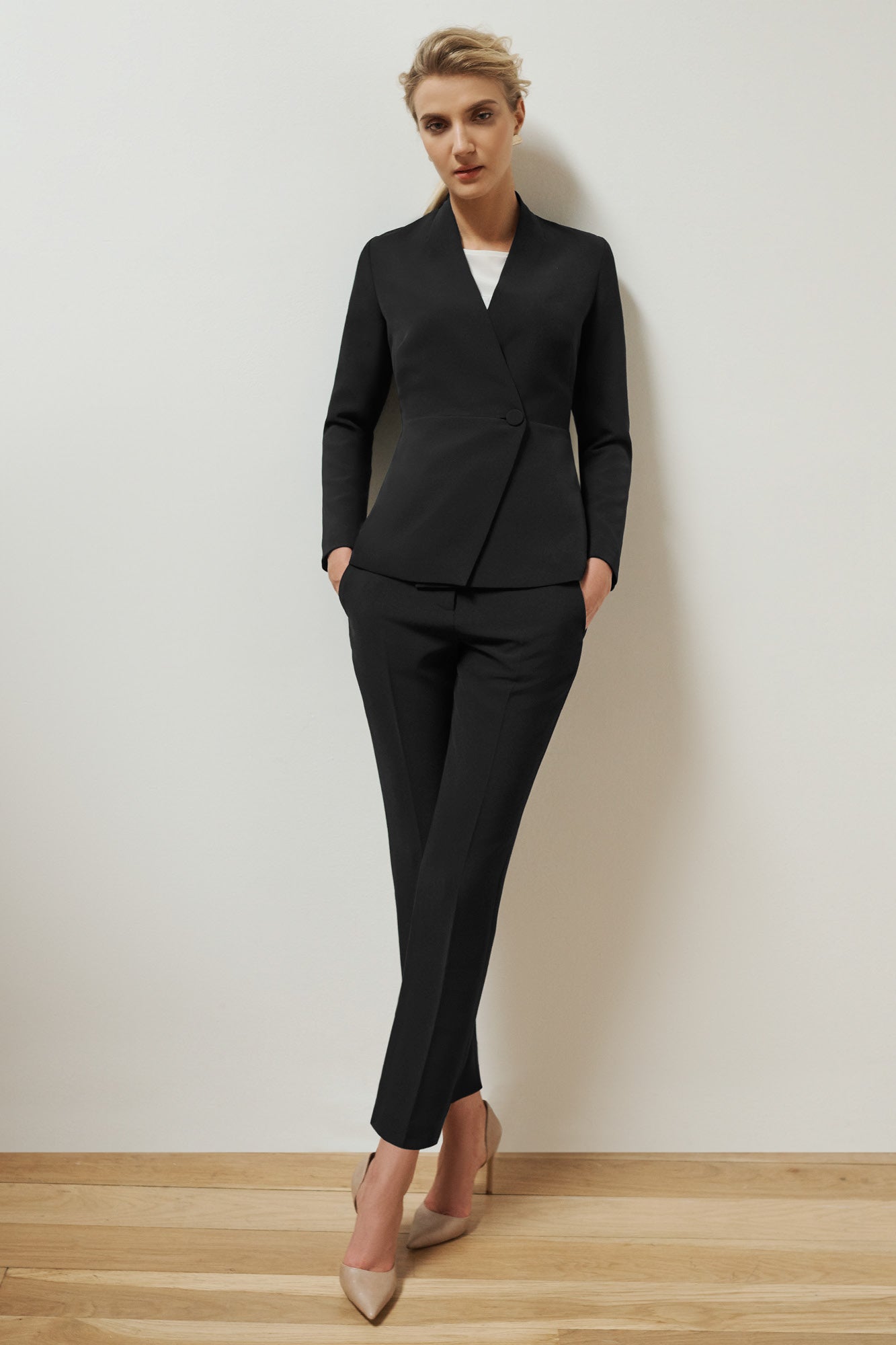 Brompton Black Suiting Jacket