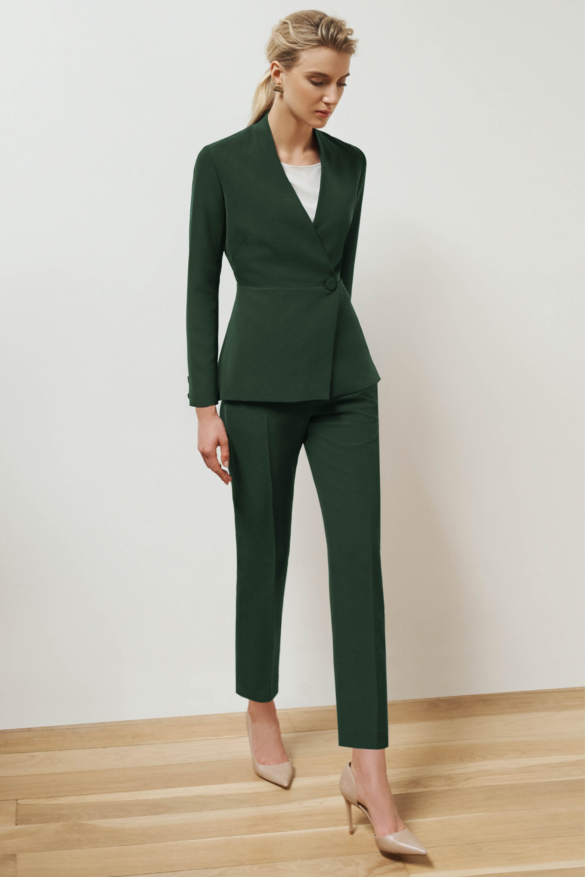 Clarence Dark Green Trousers