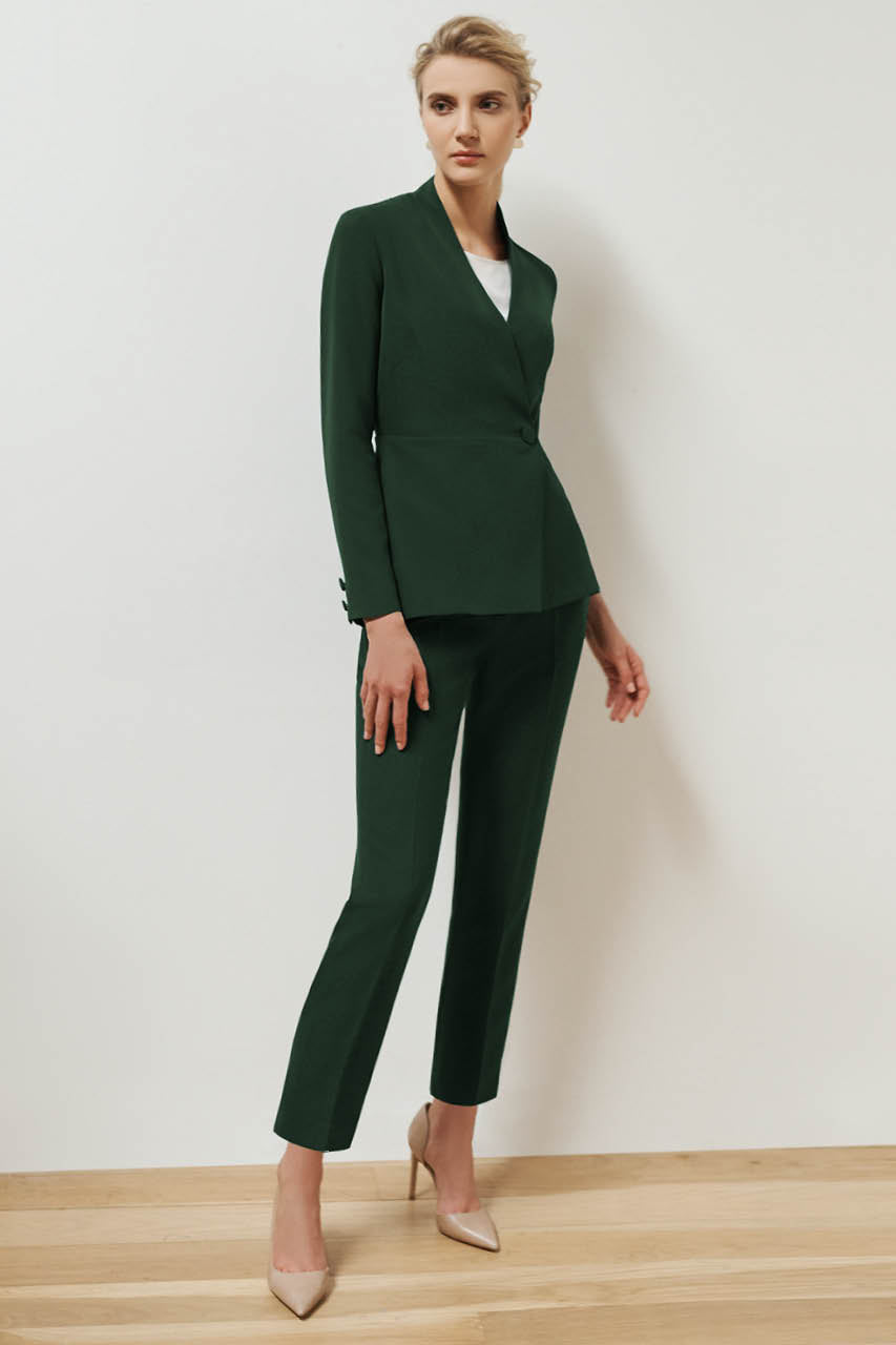 Brompton Green Suiting Jacket Libby London