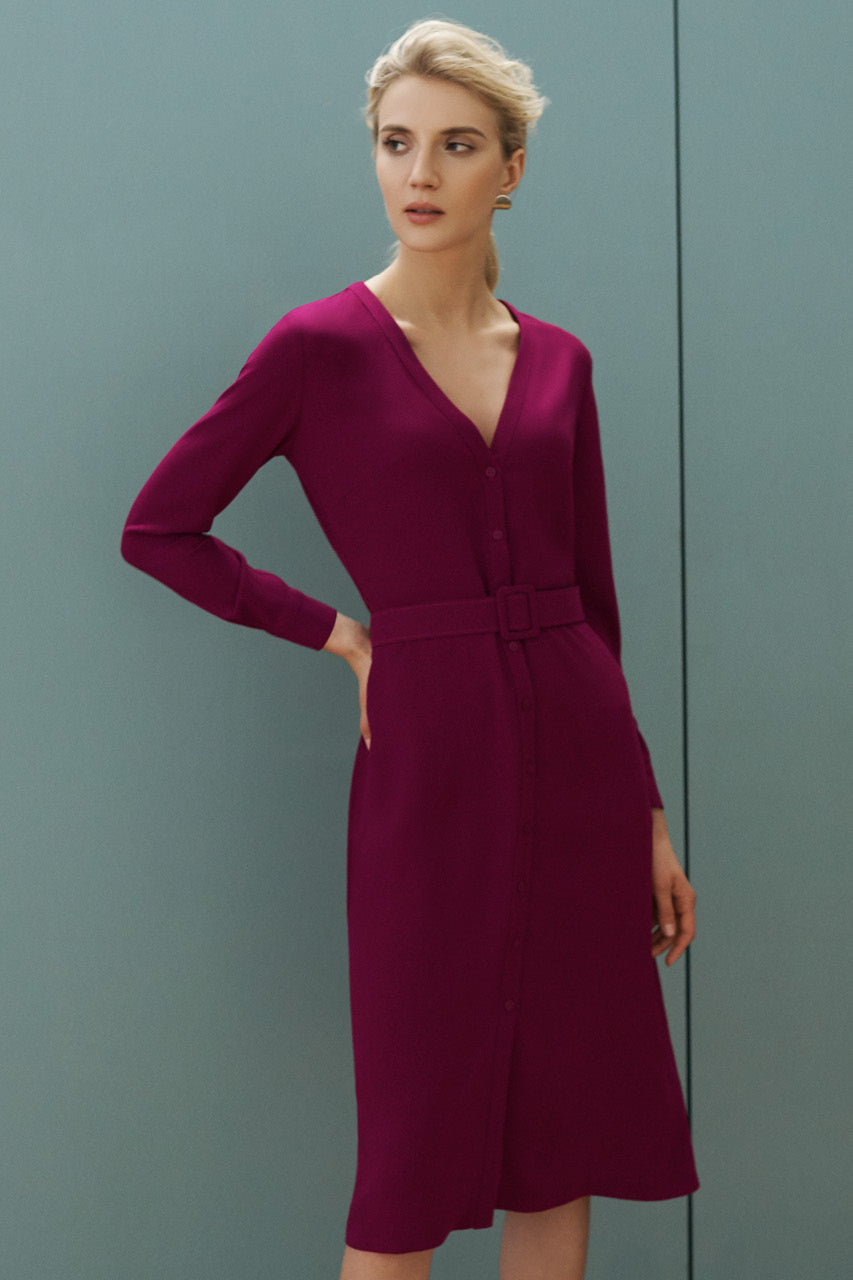 Chiswick Rosehip Dress