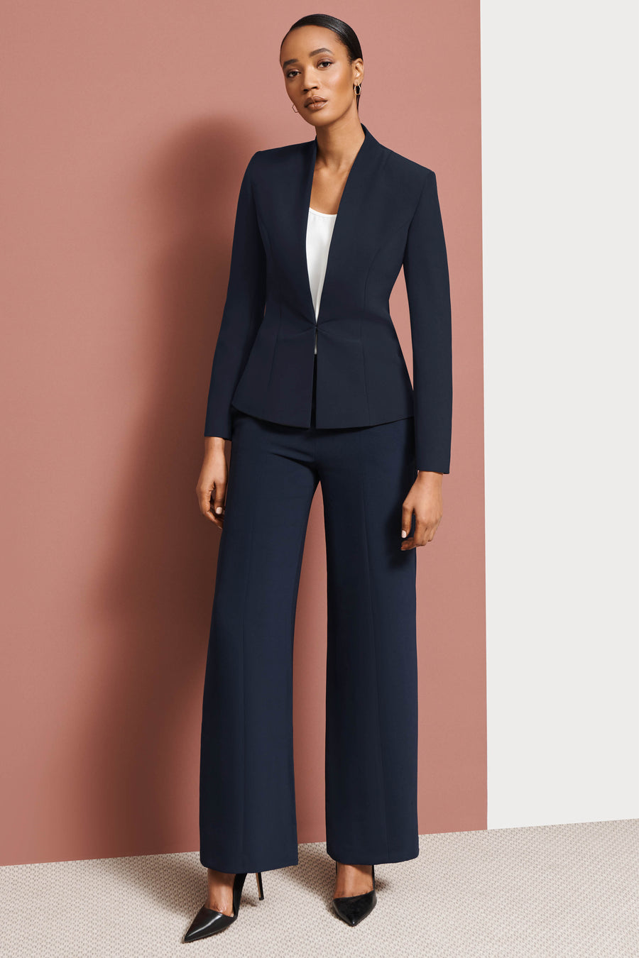 Dorchester Navy Performance Tailoring Jacket
