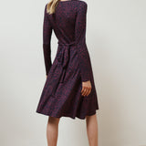 Tennyson Heart Print Dress