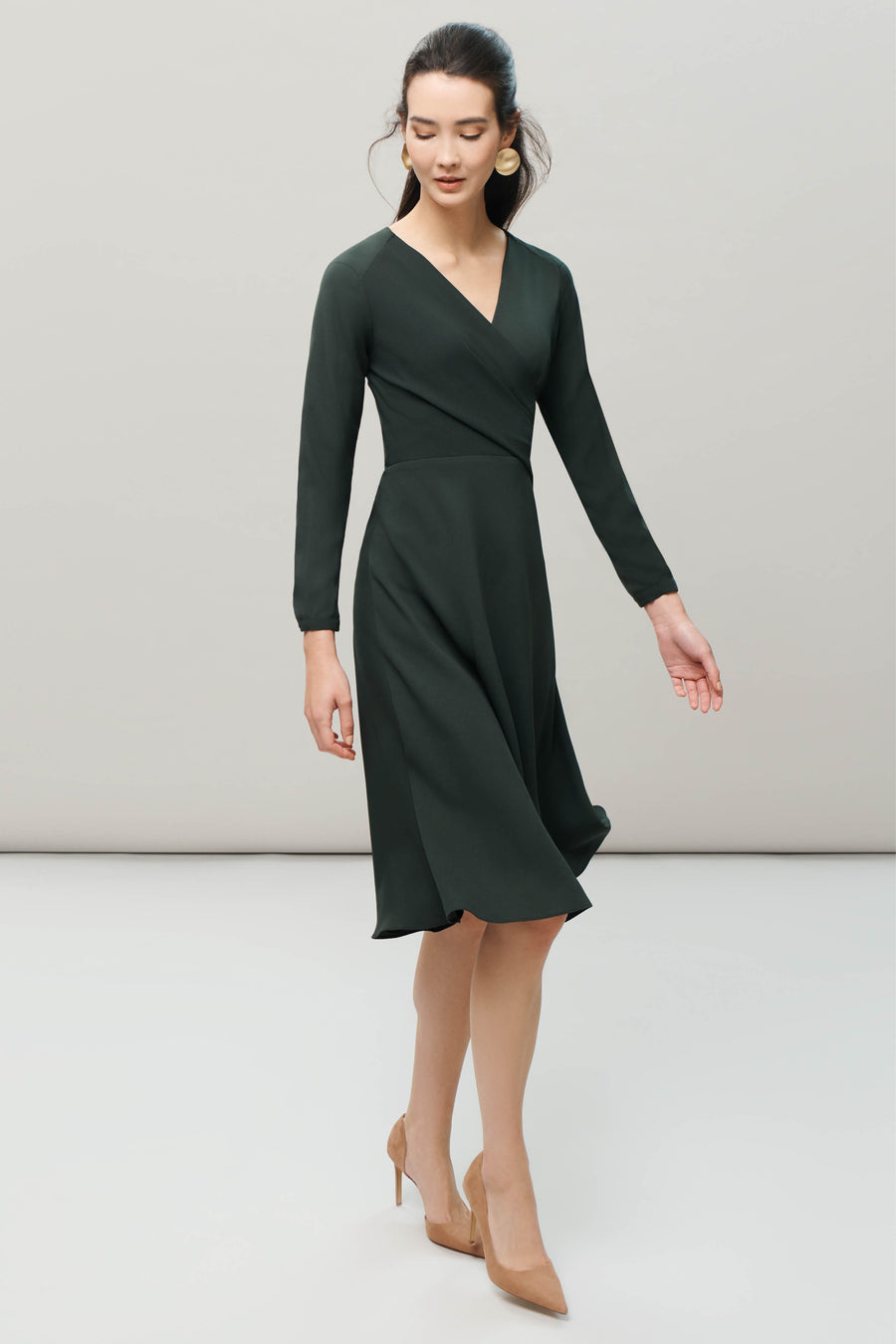 Lennox Forest Dress