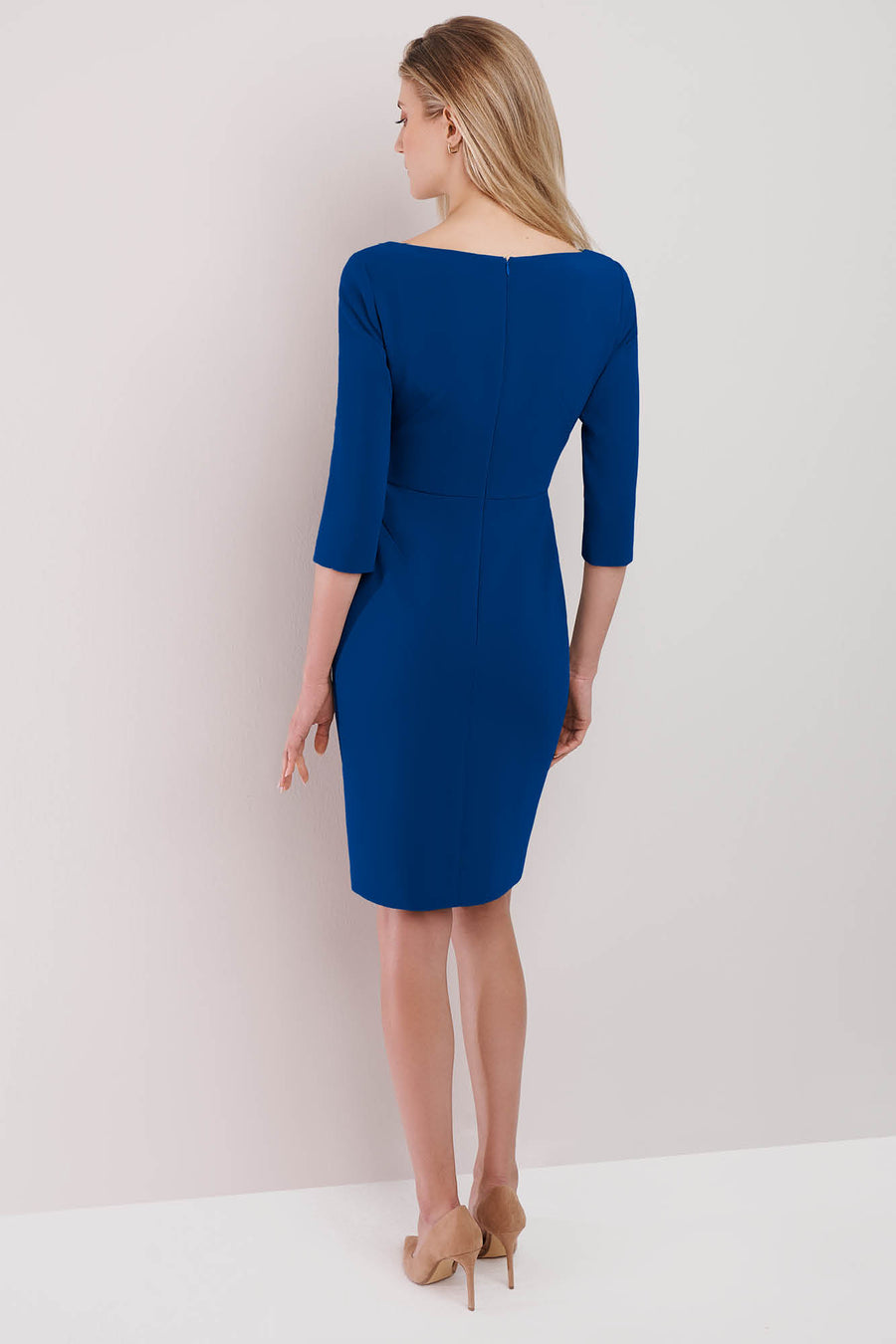 Melrose Cobalt Dress