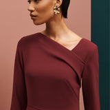Montpelier Bordeaux Dress