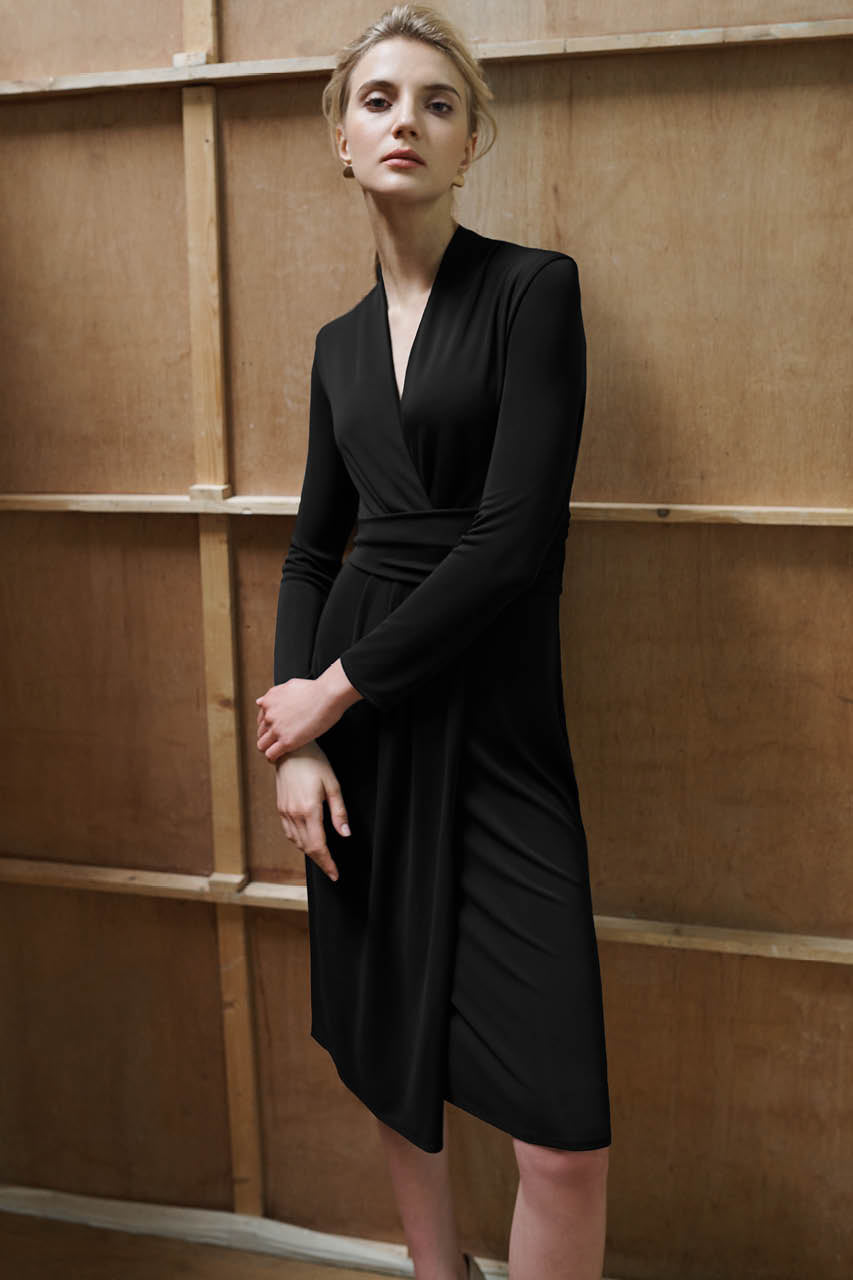 Octavia Black Dress