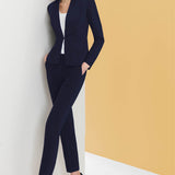 Dorchester Navy Performance Tailoring Jacket
