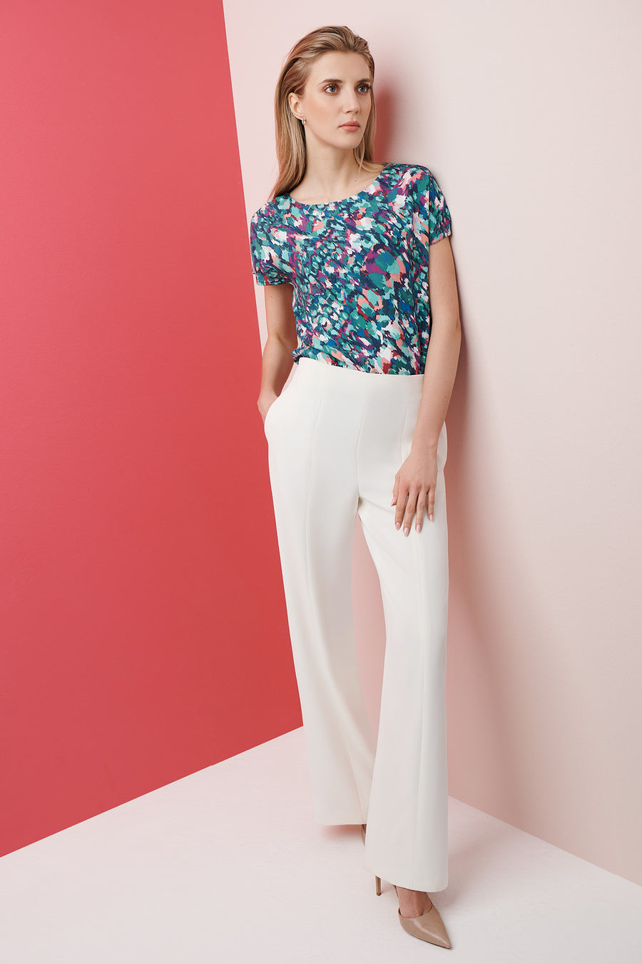 Sullivan Art Print Top