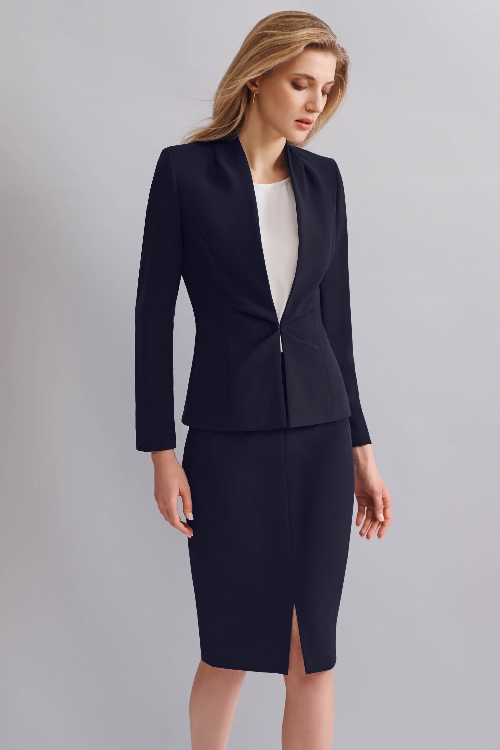 Womens outlet navy skirt