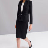 Scarlett Black Performance Tailoring Skirt