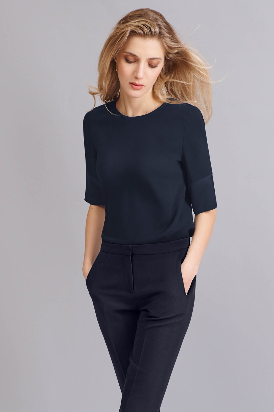 Keswick Navy Top