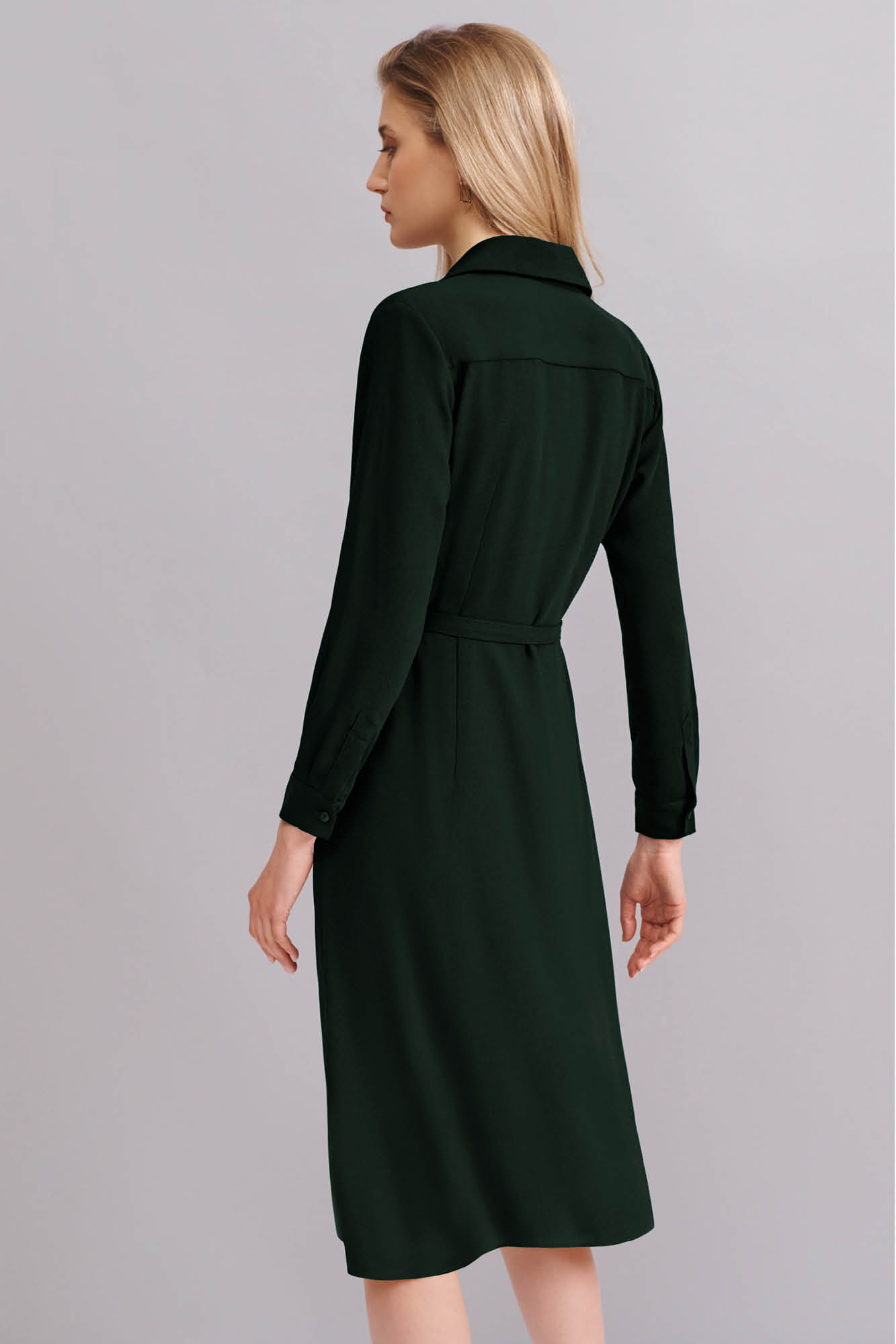 Arundel Green Dress