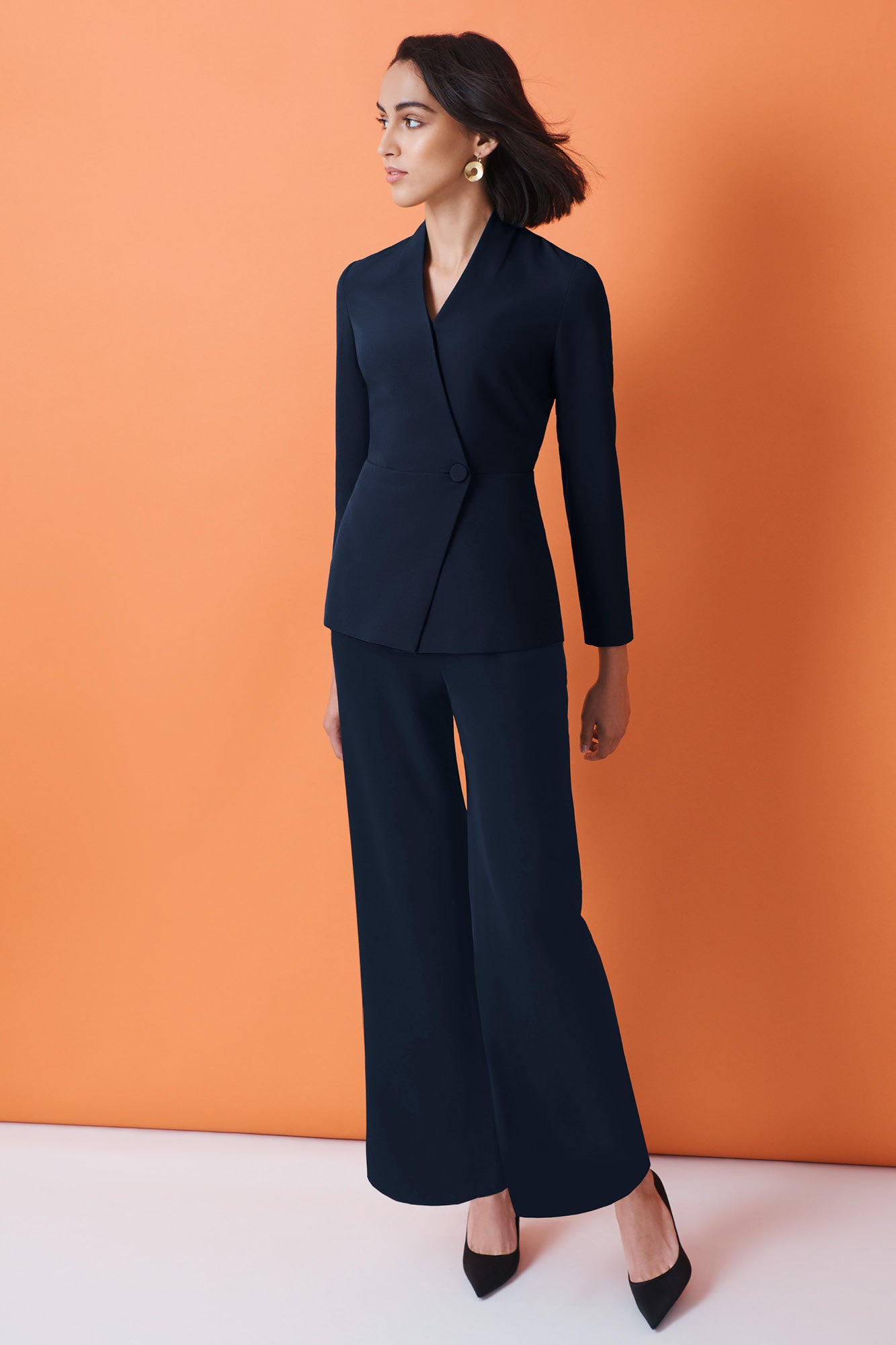 Brompton Navy Suiting Jacket