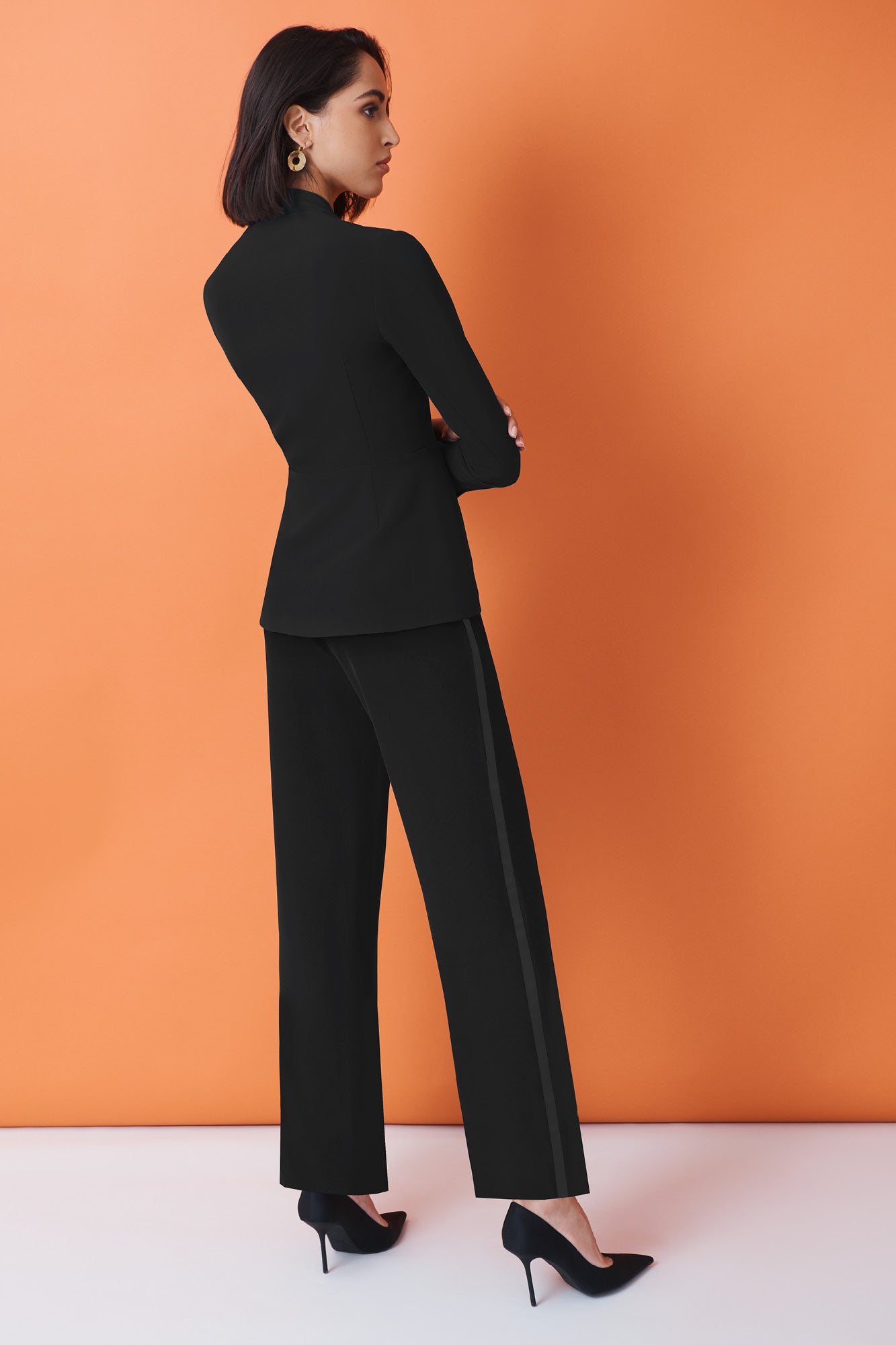 Brompton Black Suiting Jacket