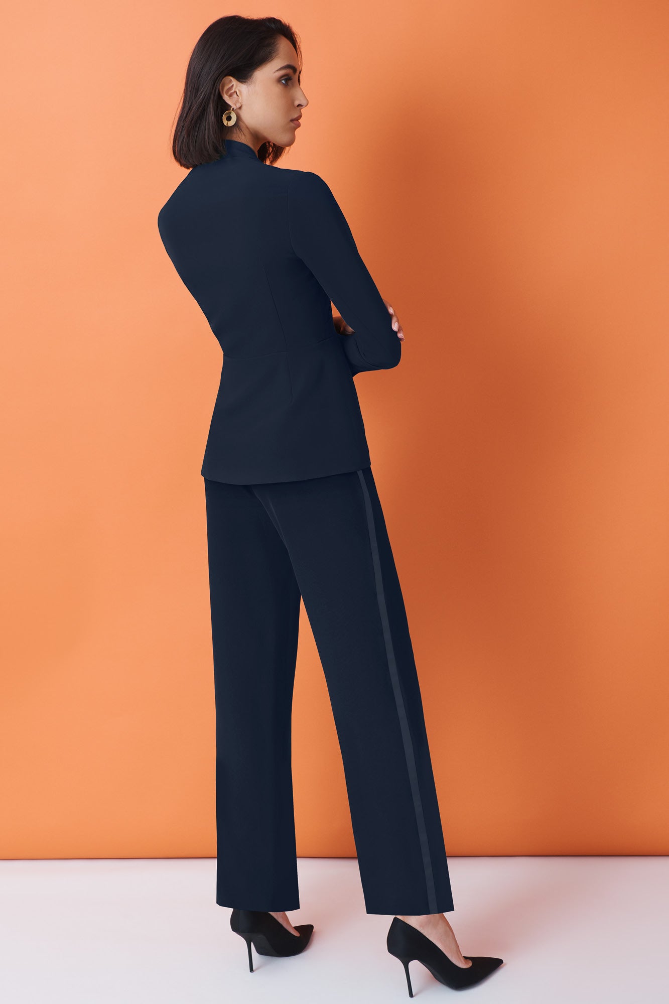 Brompton Navy Suiting Jacket