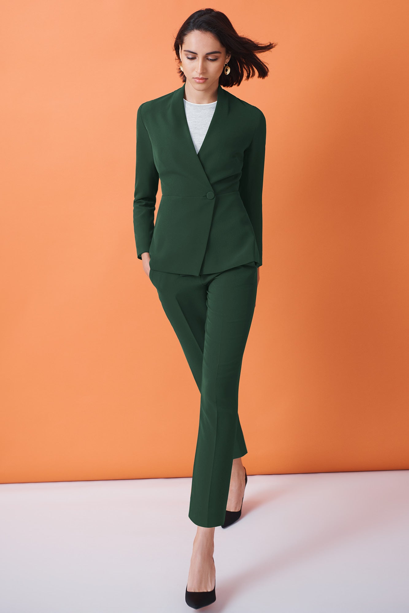 Clarence Dark Green Trousers
