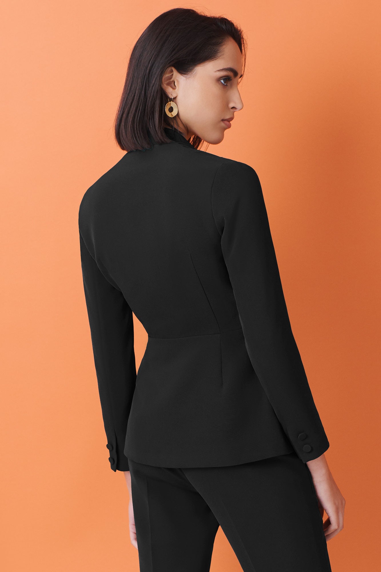 Brompton Black Suiting Jacket