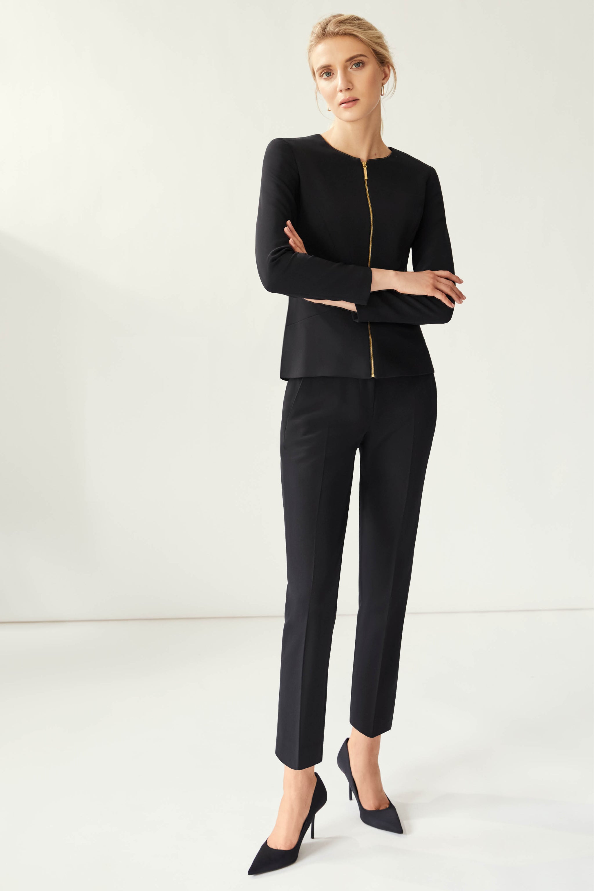 Finsbury Black Suiting Jacket