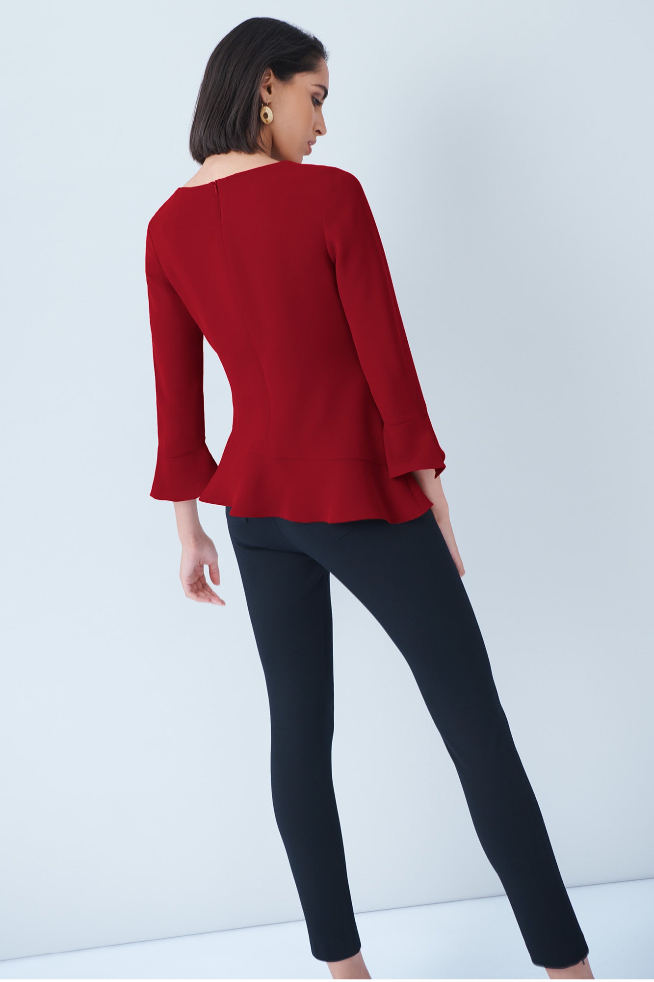 Spencer Red Top
