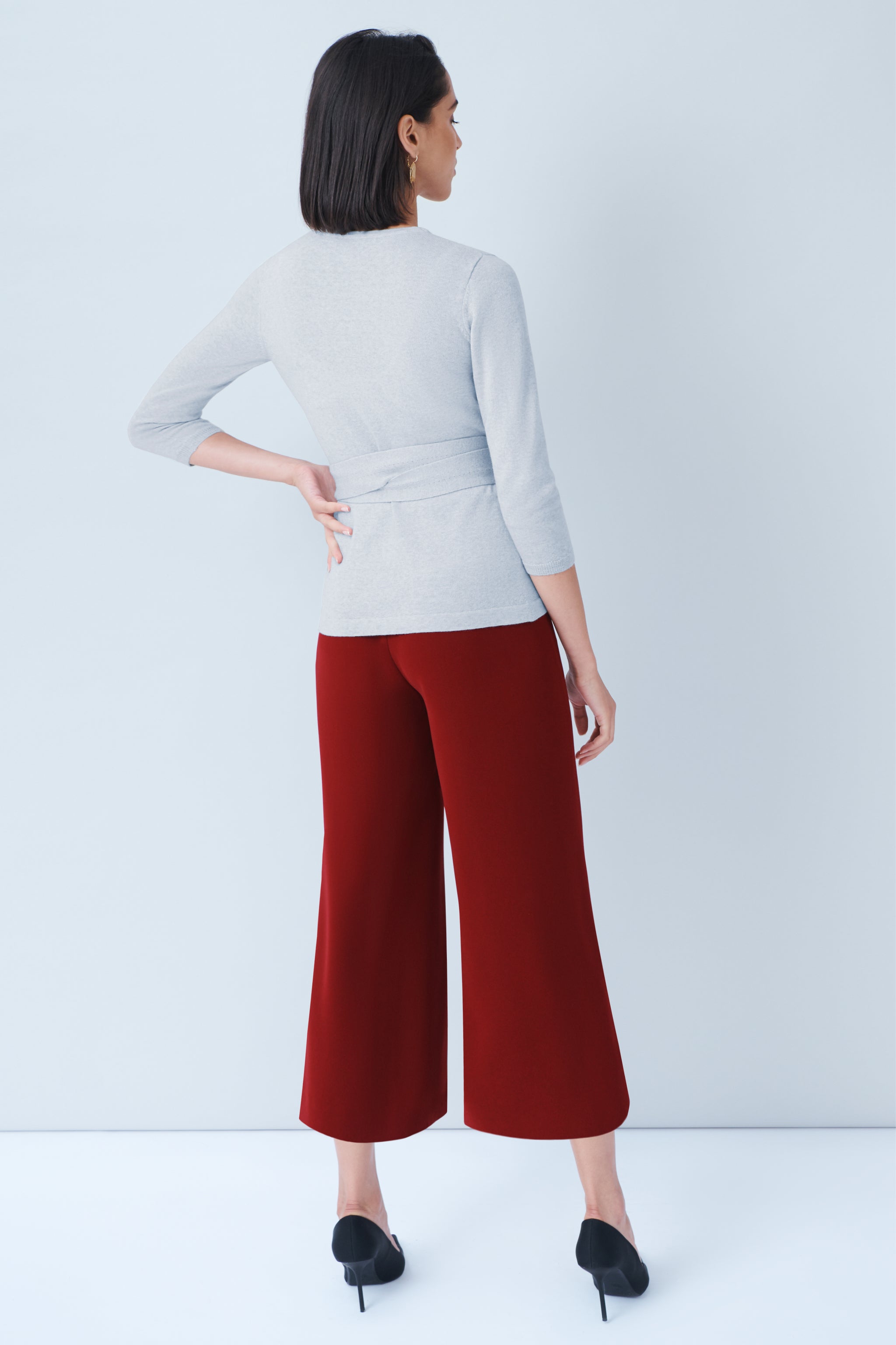 Kendle Red Culottes