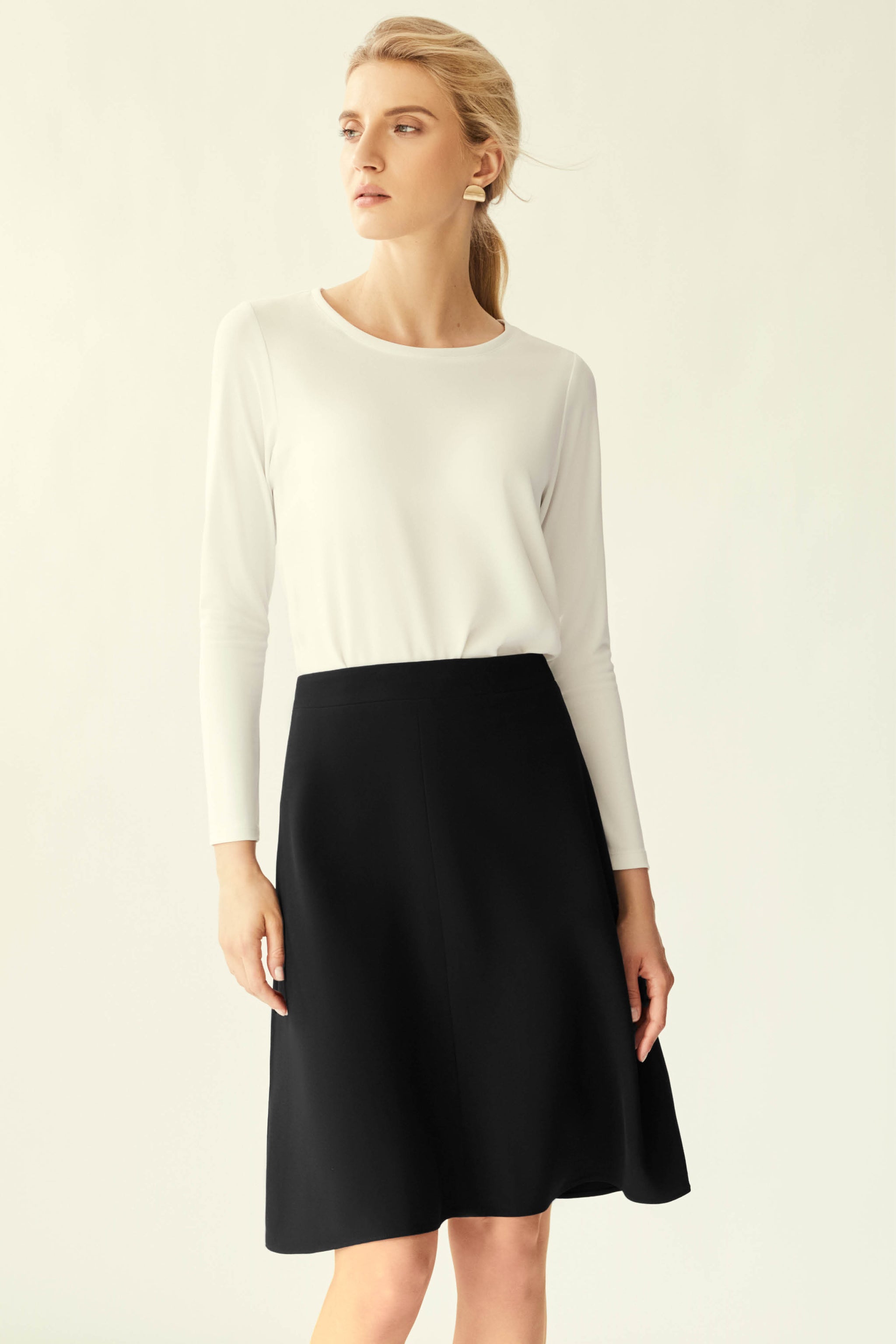 Morgan White Top