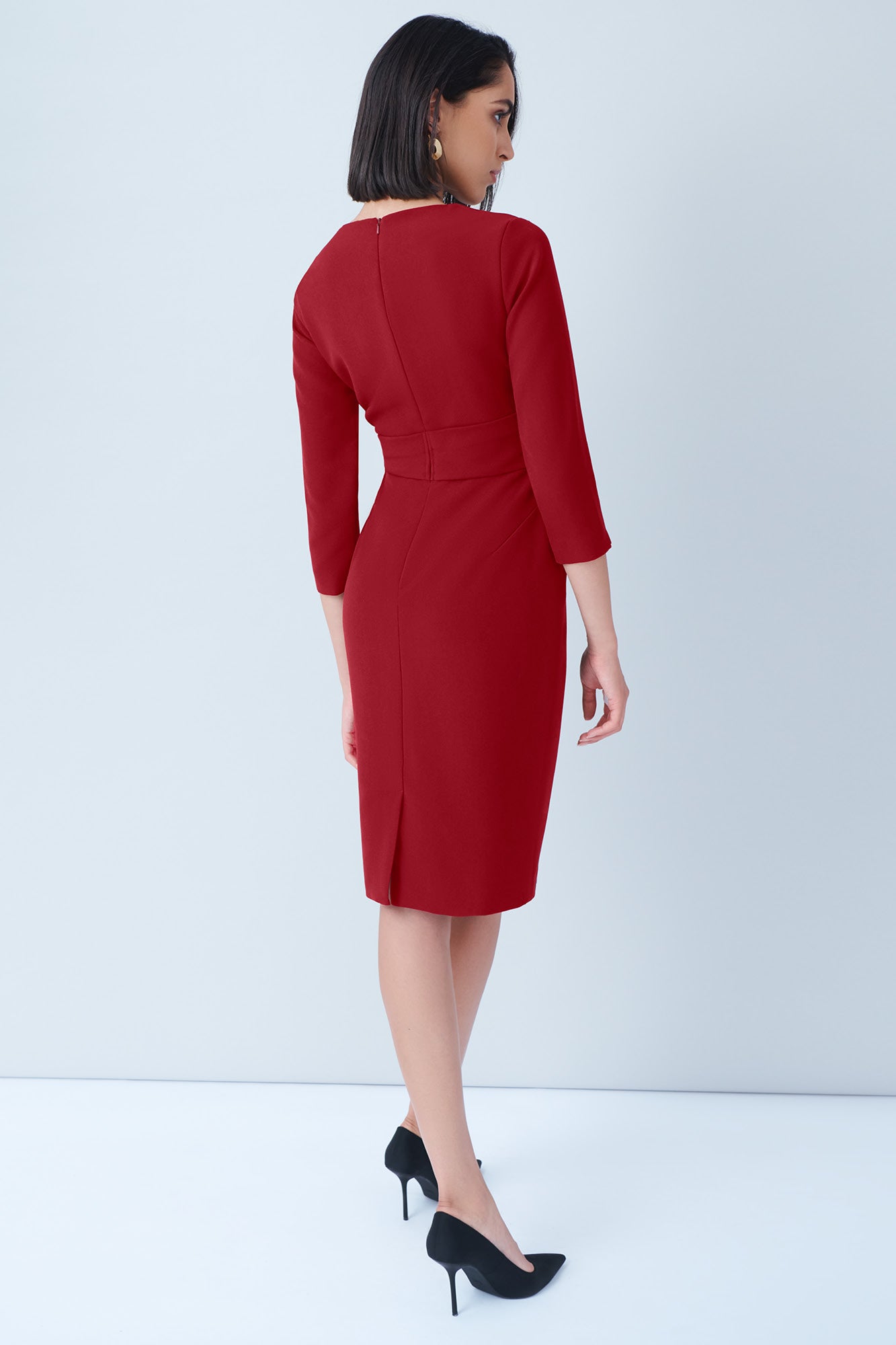 Kensington Red Dress