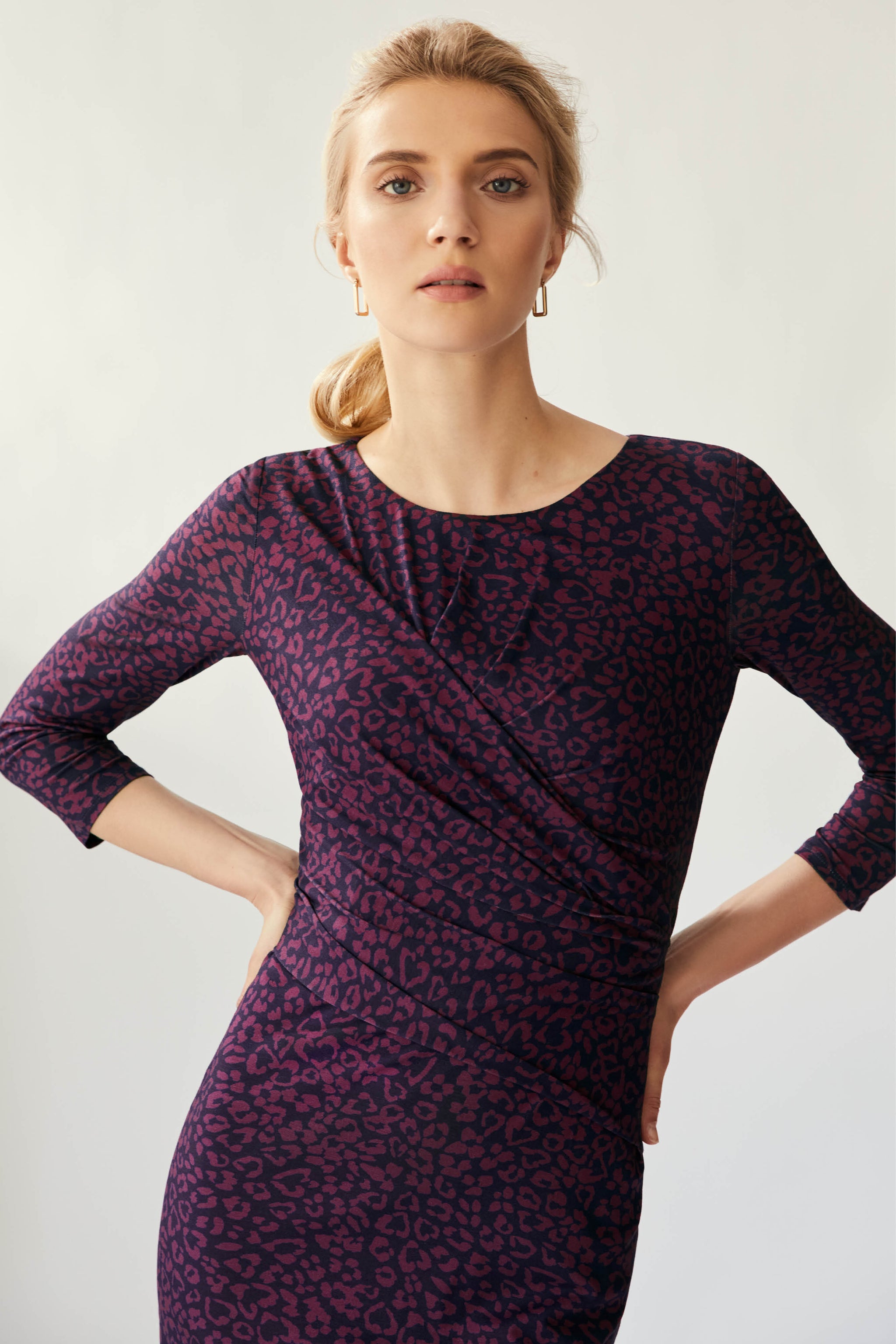 Twickenham Heart Print Dress