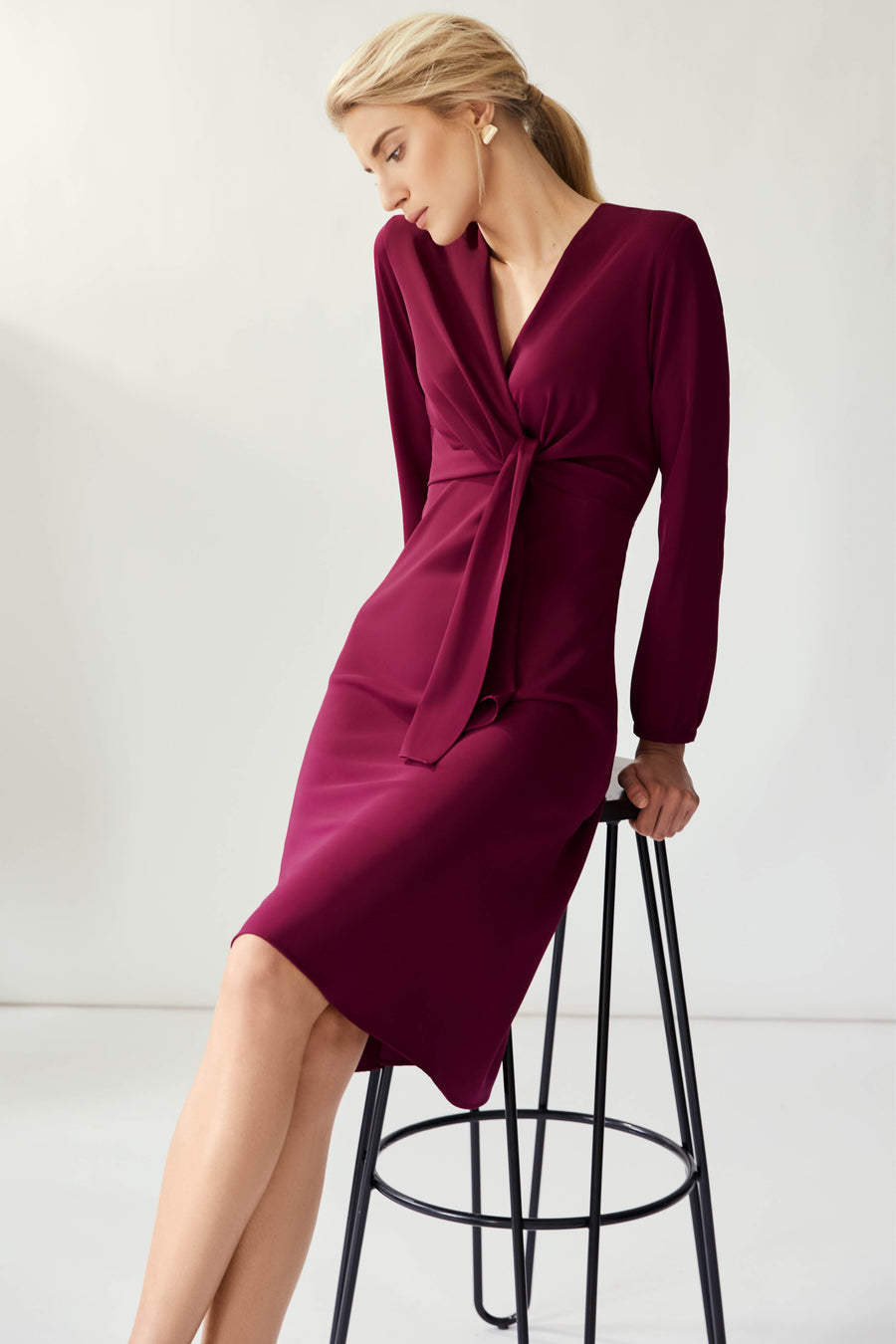 Broadway Rosehip Dress
