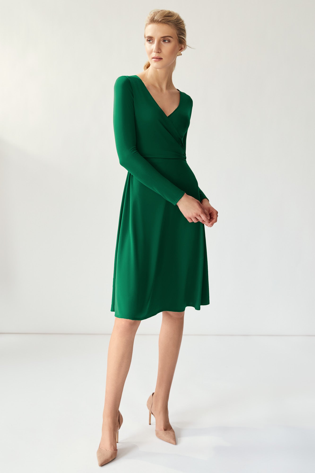 Tennyson Kelly Green Dress
