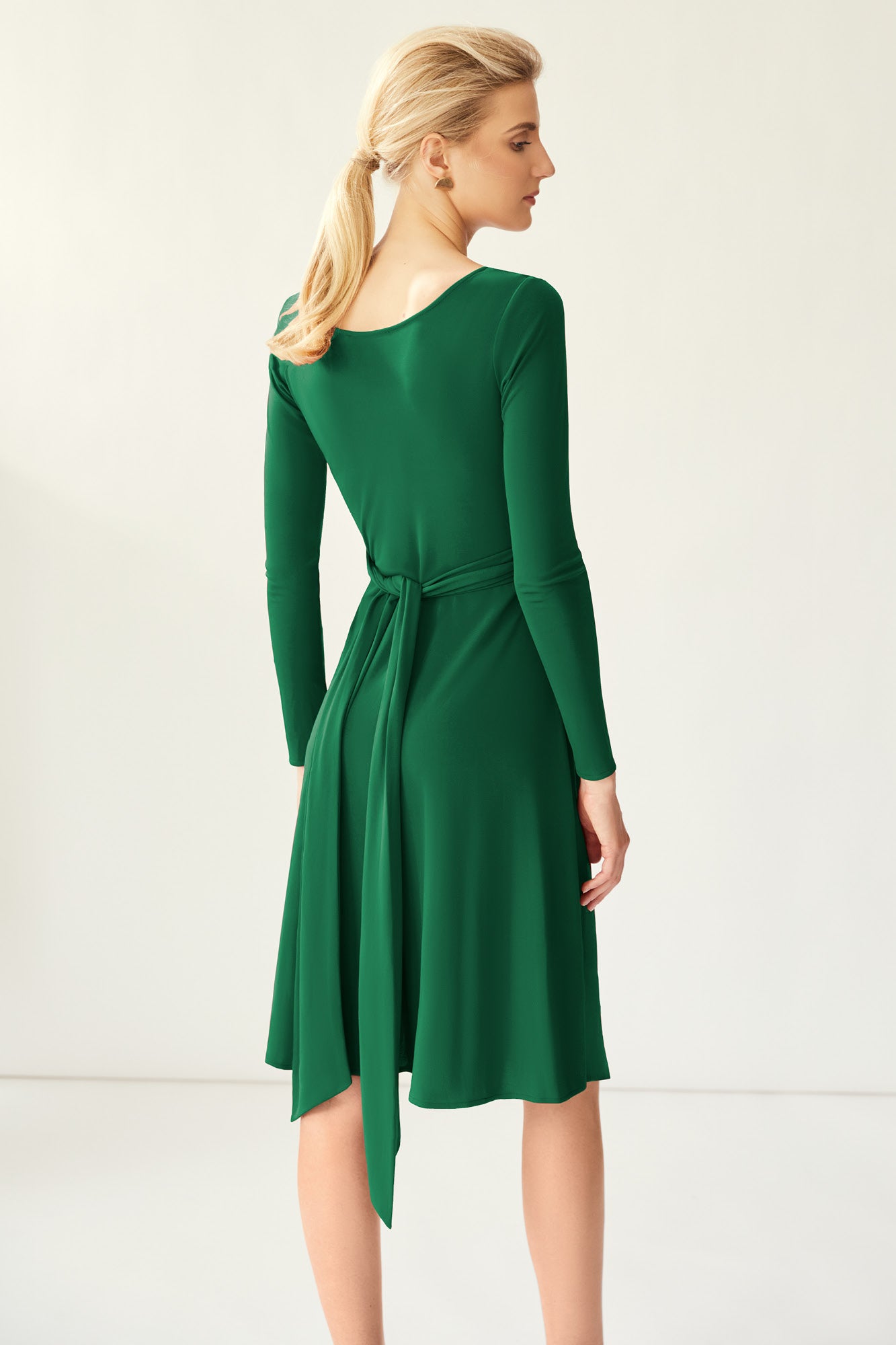 Tennyson Kelly Green Dress