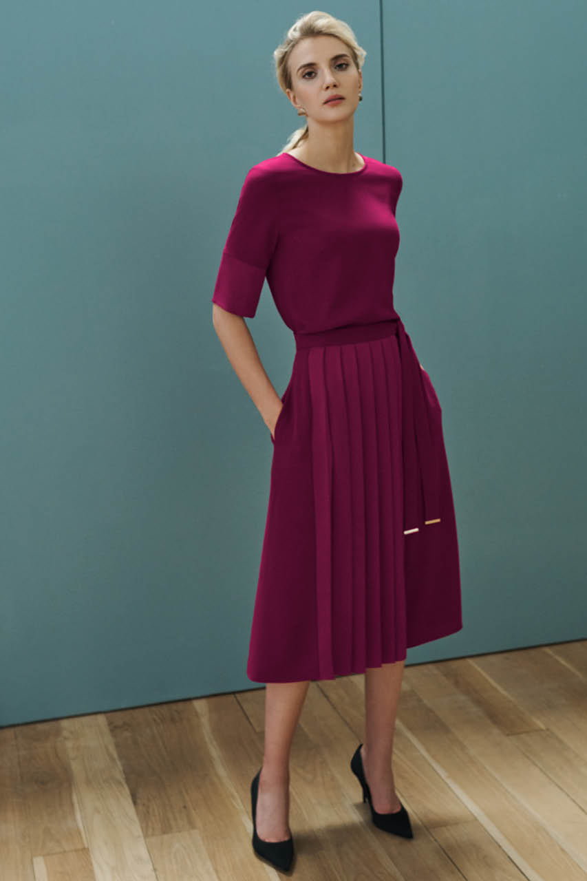 Stanhope Rosehip Skirt