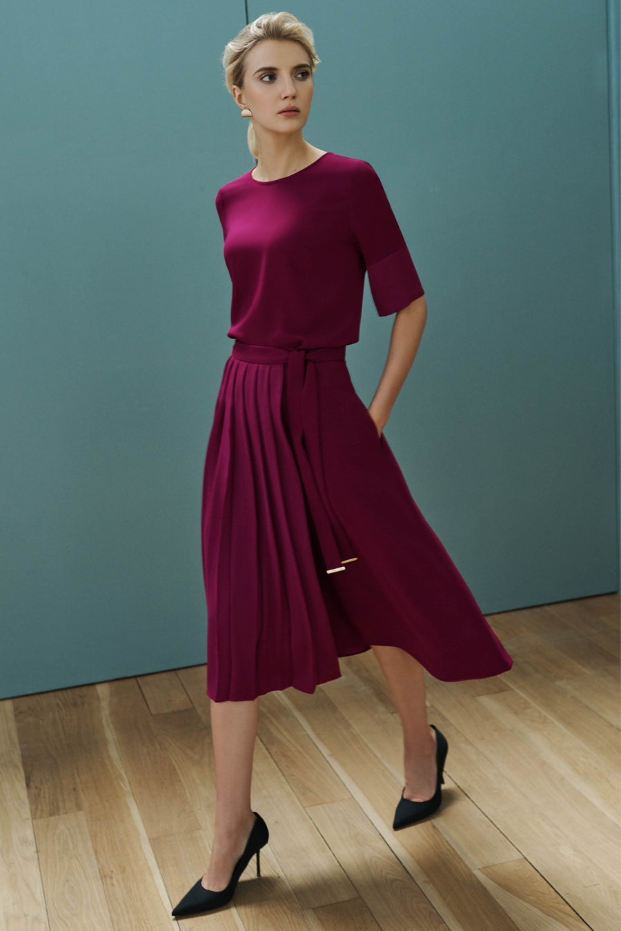 Boss top eodora dress