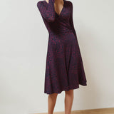 Tennyson Heart Print Dress