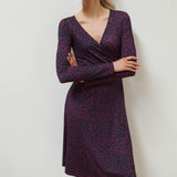 Tennyson Heart Print Dress