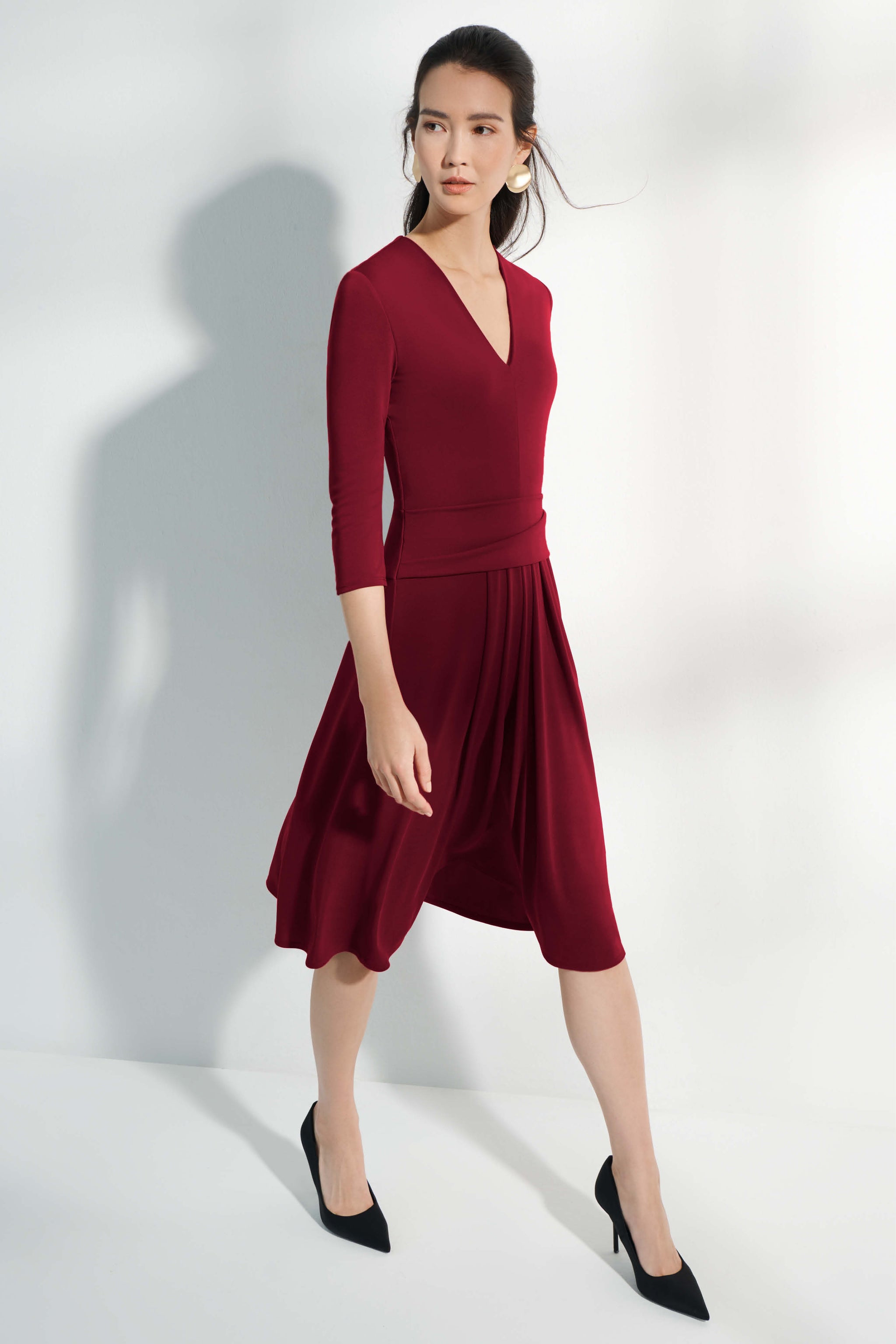 Tytherley Rosehip Dress