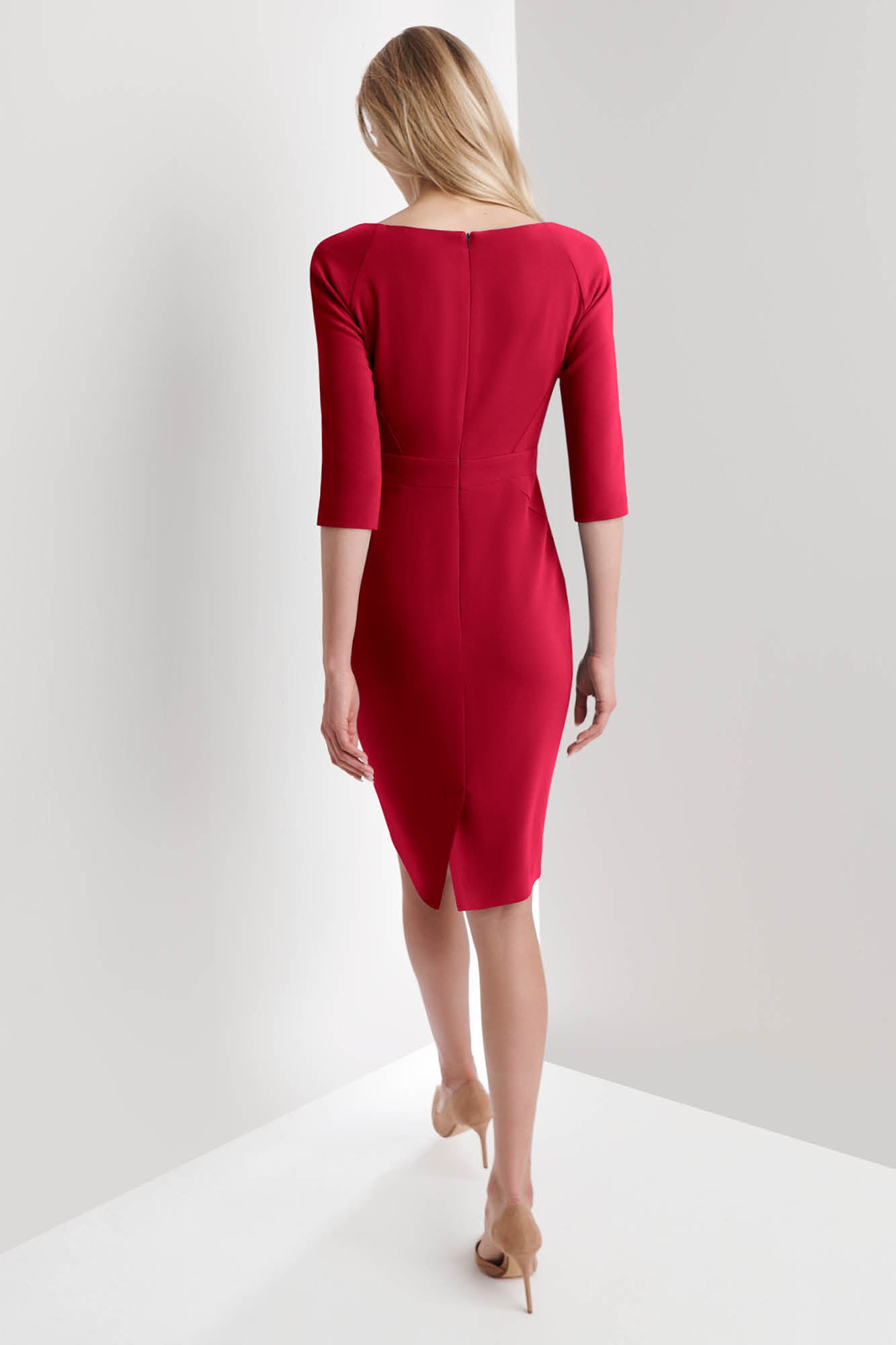 Wardour Red Dress