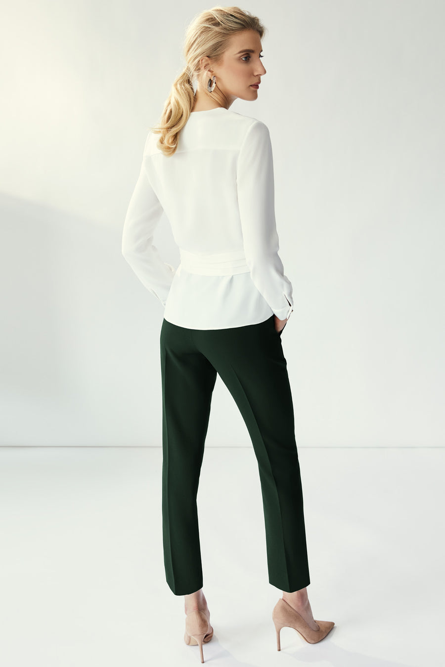 Whistler White Blouse