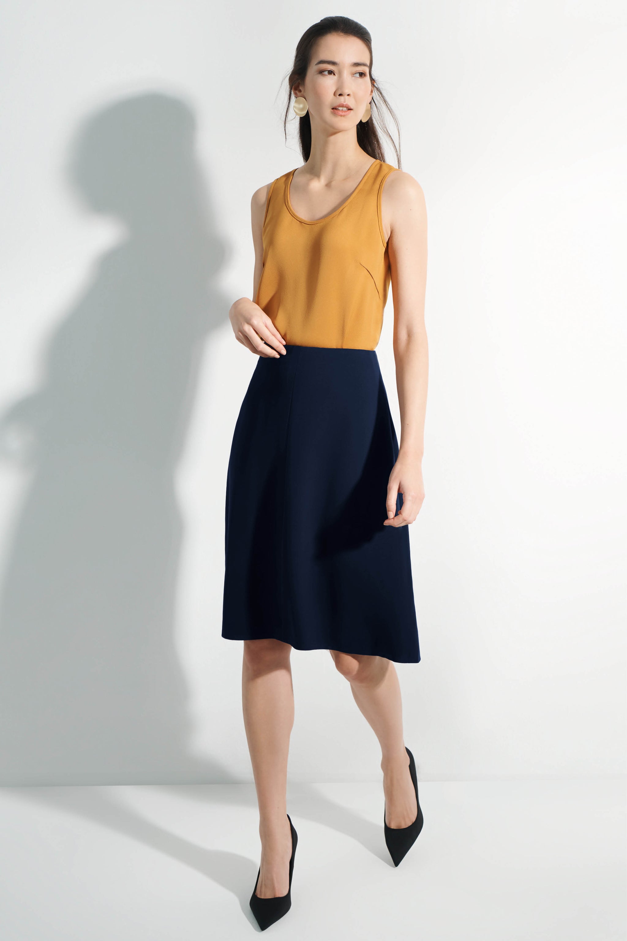 Brook Mustard Top