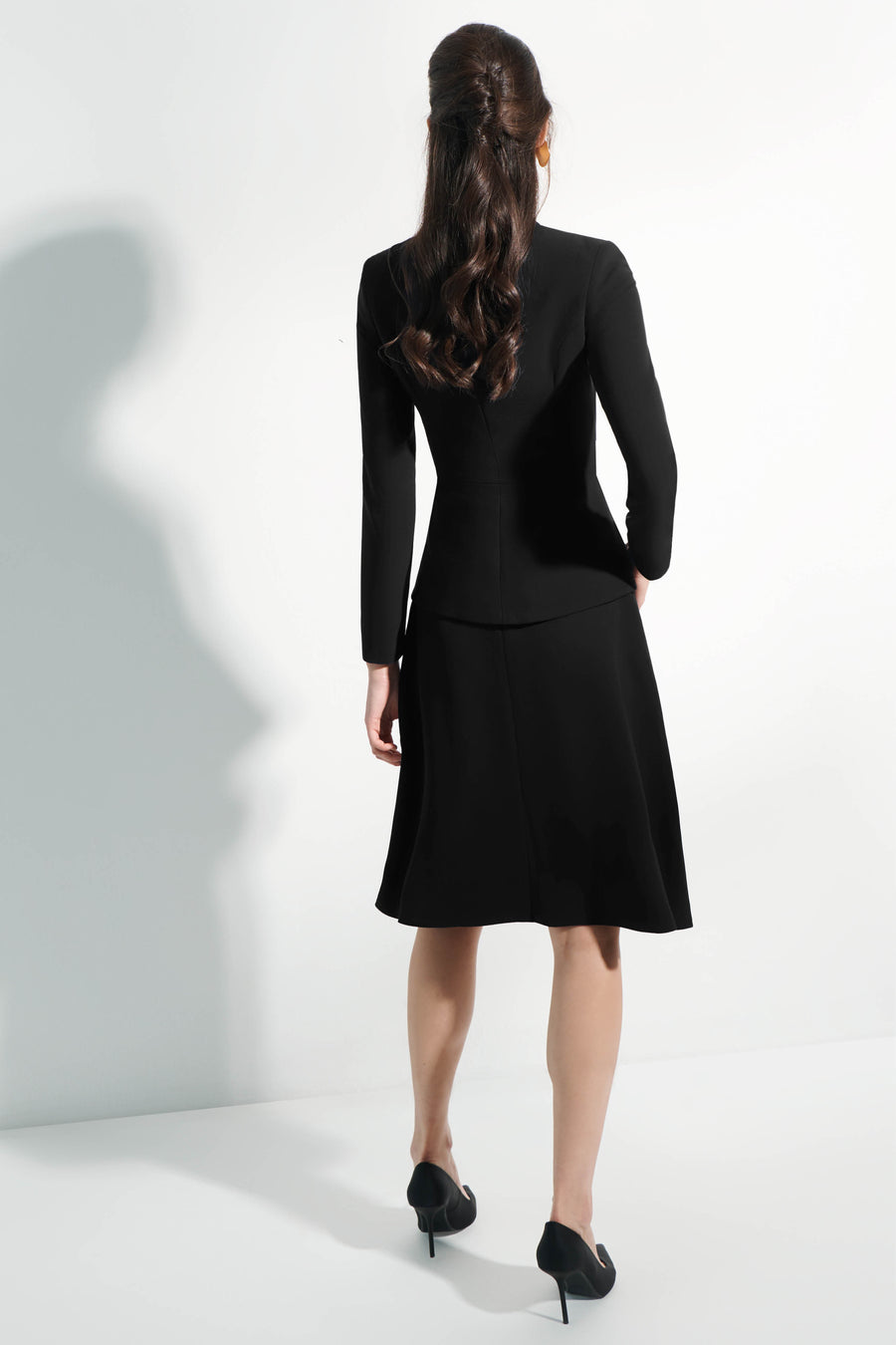 Dorchester Black Suiting Jacket