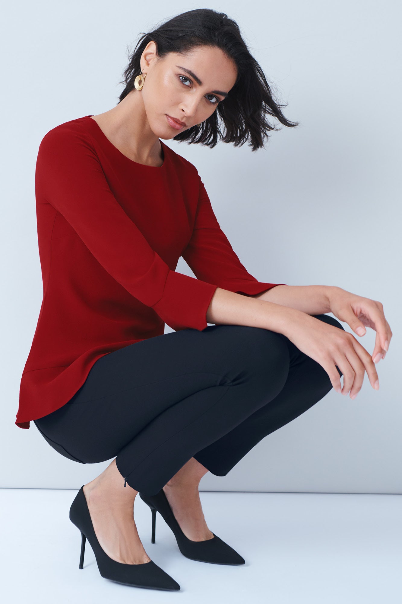 Spencer Red Top