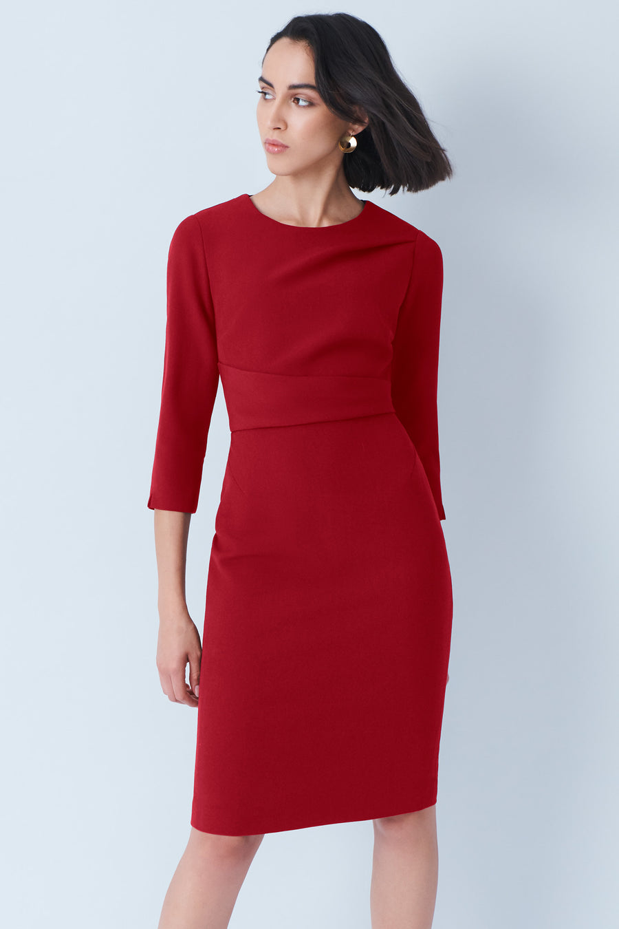 Kensington Red Dress