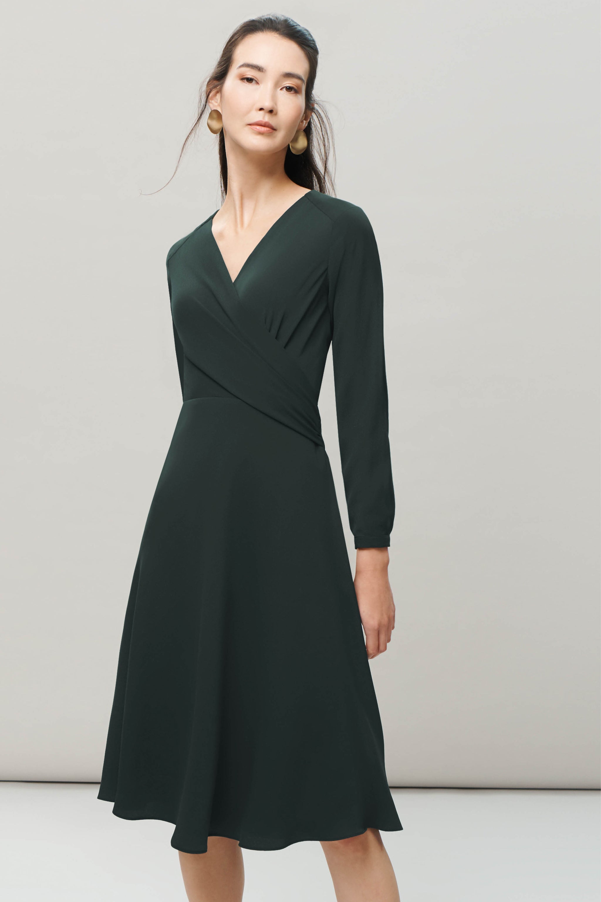 Lennox Forest Dress