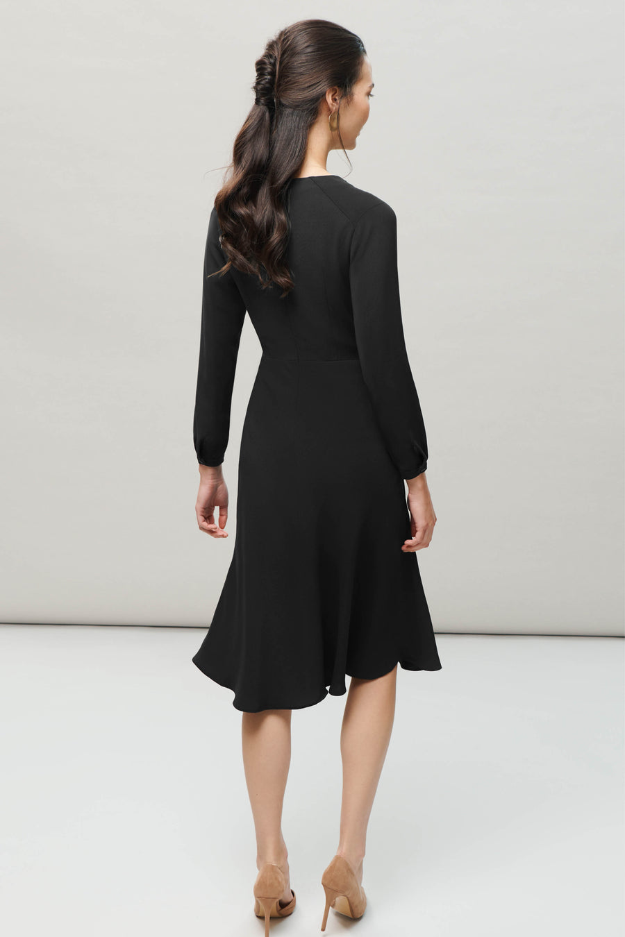 Lennox Black Dress