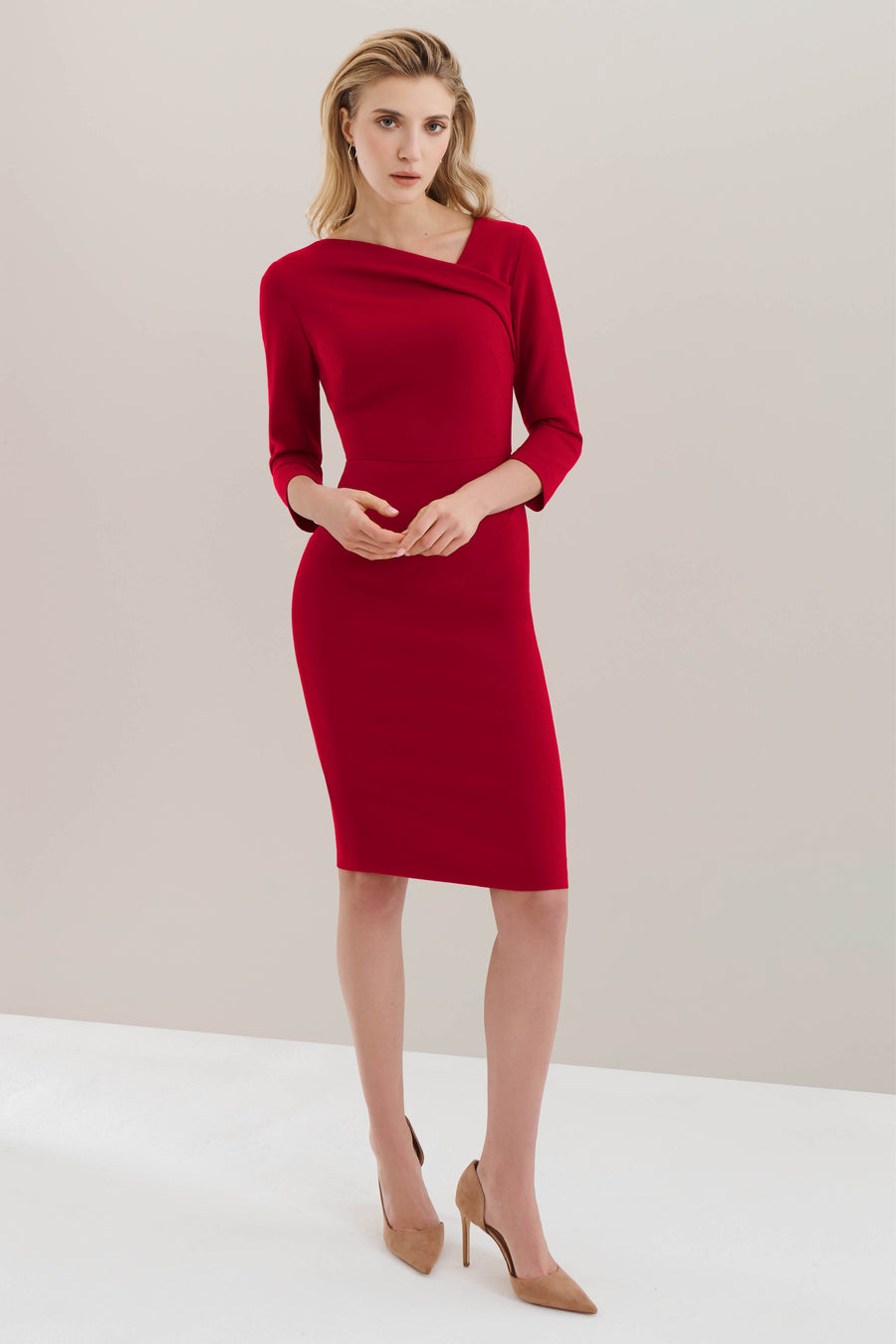 Montpelier Red Dress
