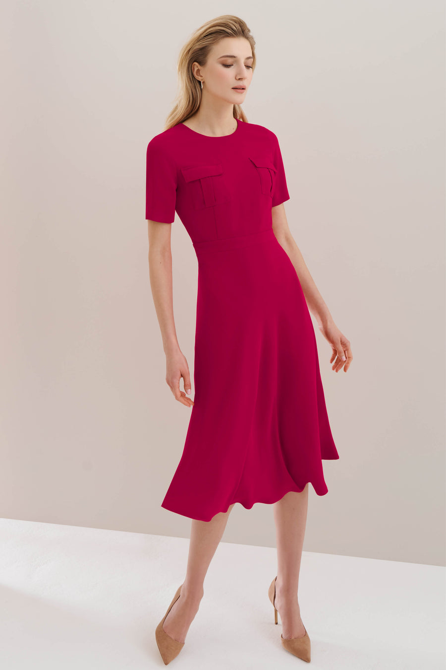 Paddington Hot Pink Dress