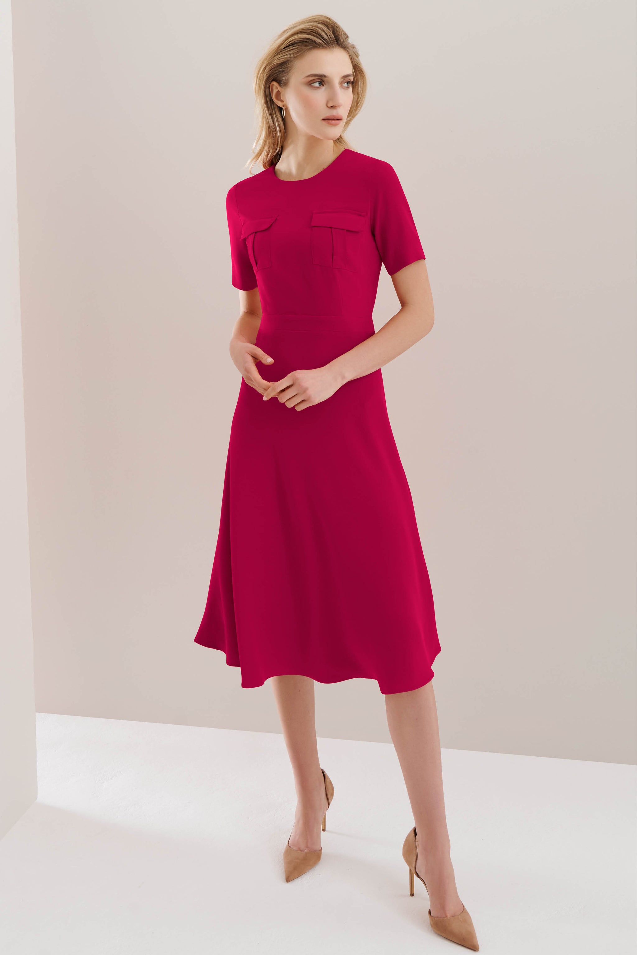 Paddington Hot Pink Dress