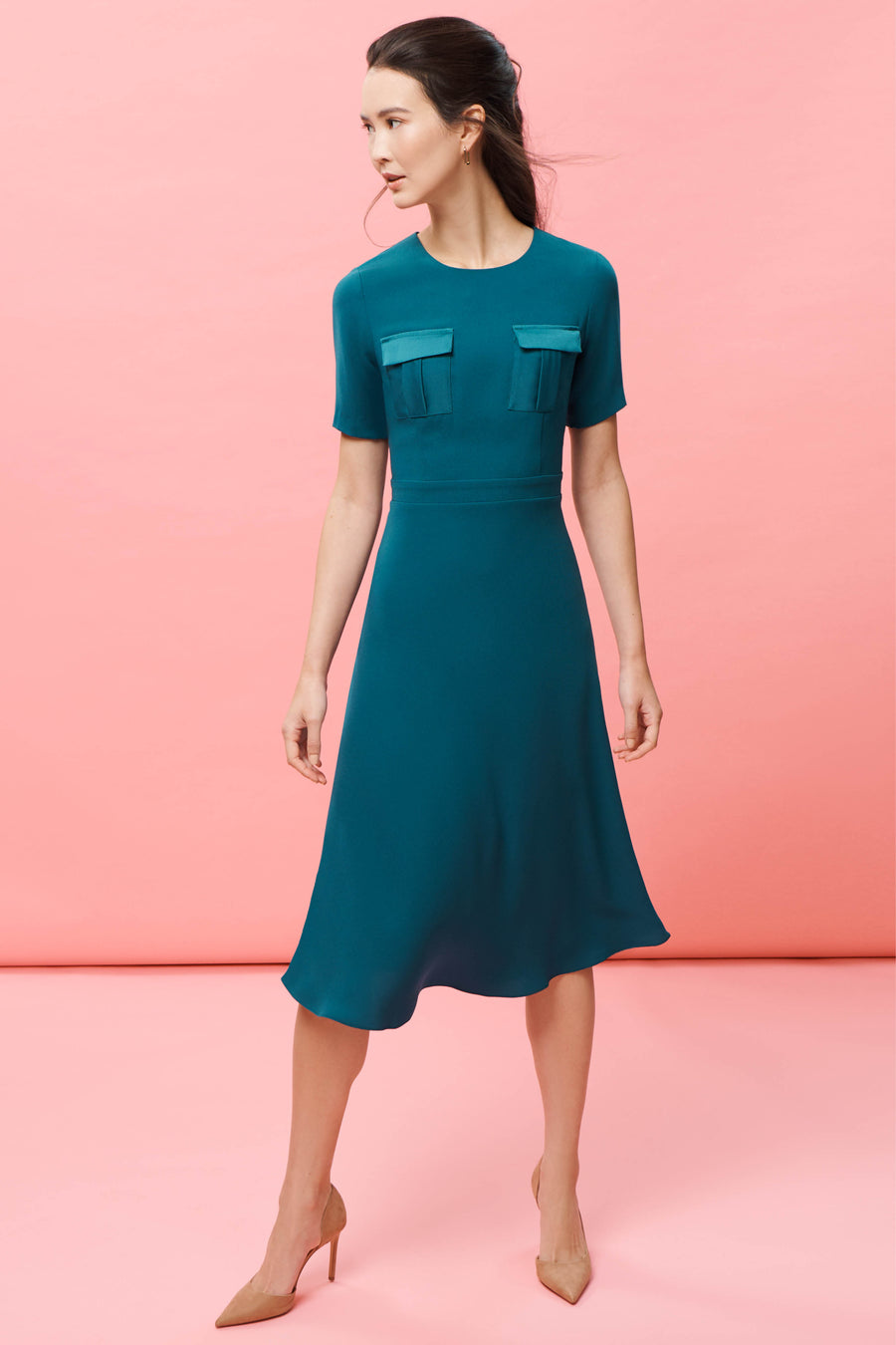 Paddington Teal Dress