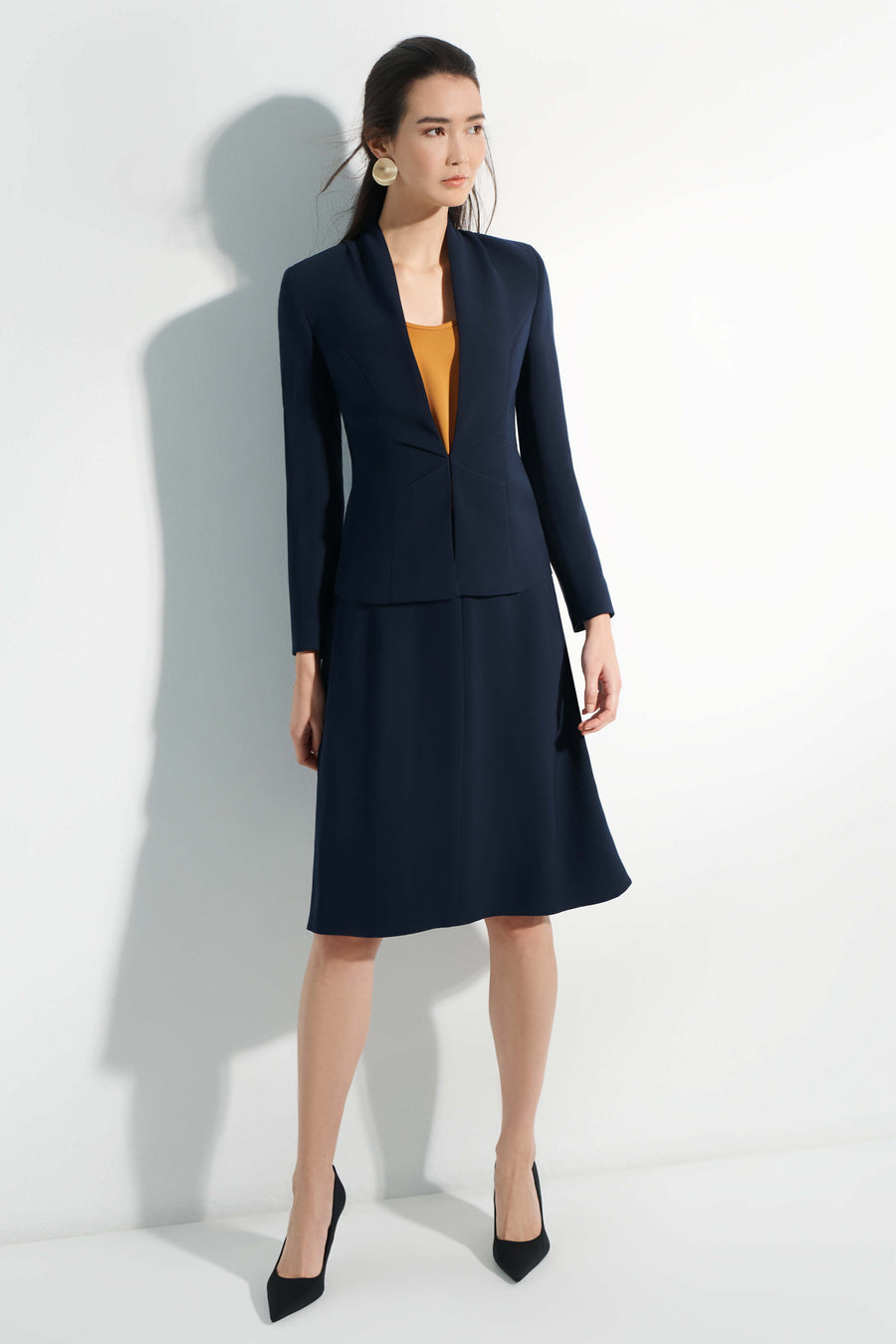 Brook Mustard Top